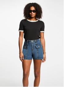 Tee-shirts 251-DINOU femme noir Morgan Tee-shirts 251-DINOU femme noir Noir