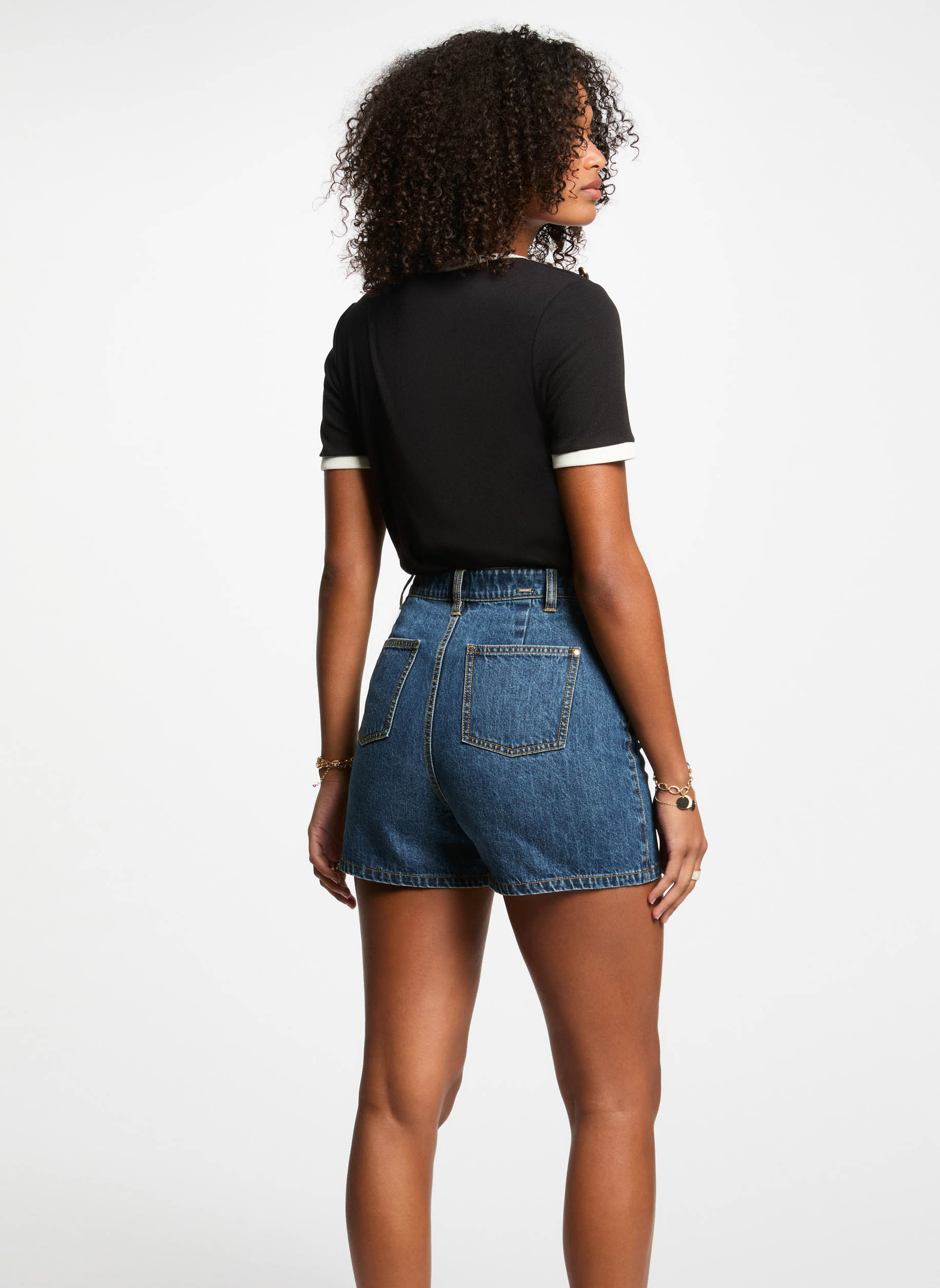 Tee-shirts 251-DINOU femme noir Morgan Tee-shirts 251-DINOU femme noir Noir