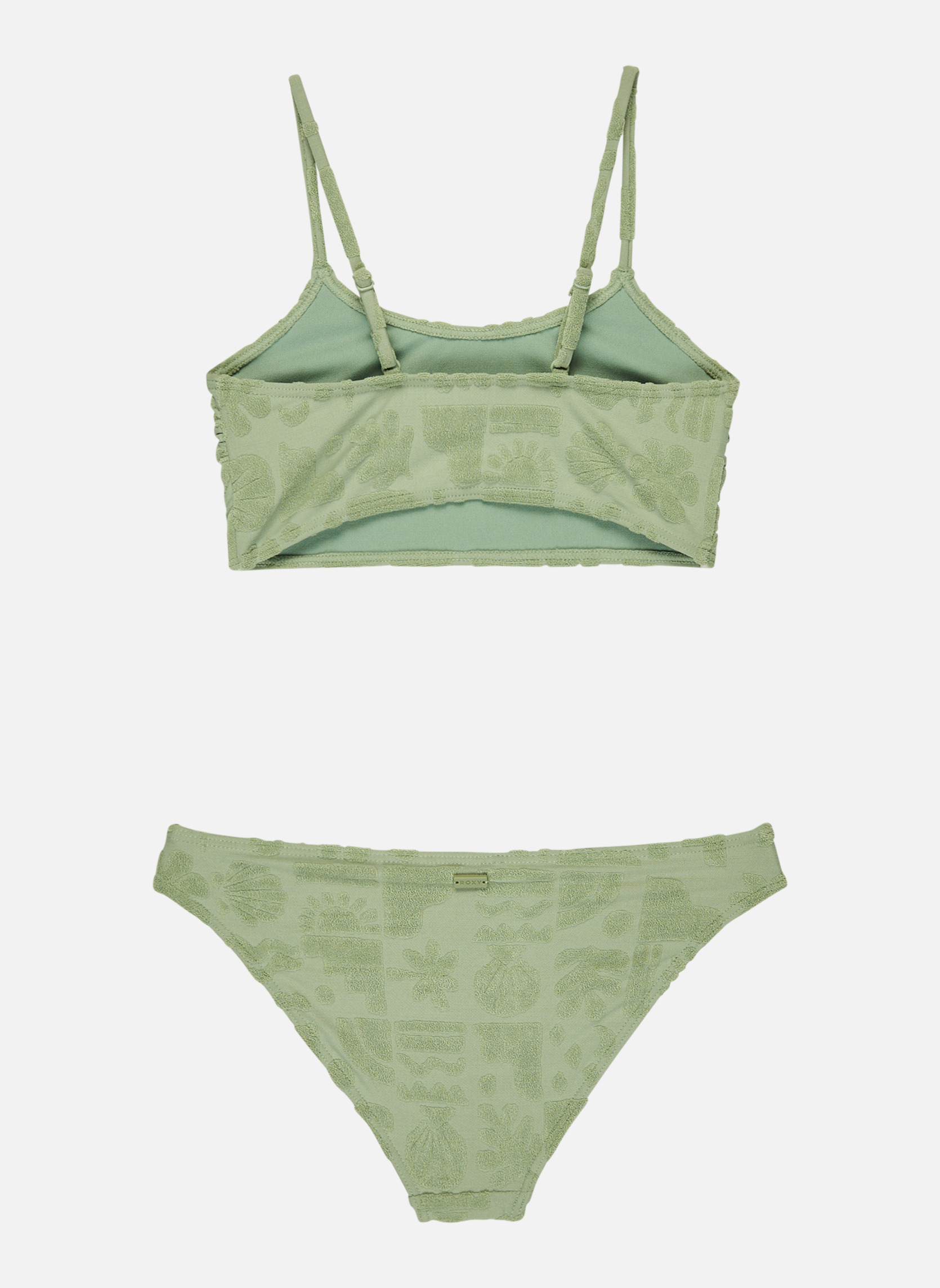 Bikini Enfant Fille Maillot Deux Pièces Sporfit - Maillot Bain Natation 9 à 13 Ans