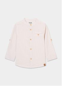 Chemises CREB1_CHEURTFIL_NEW garçon beige