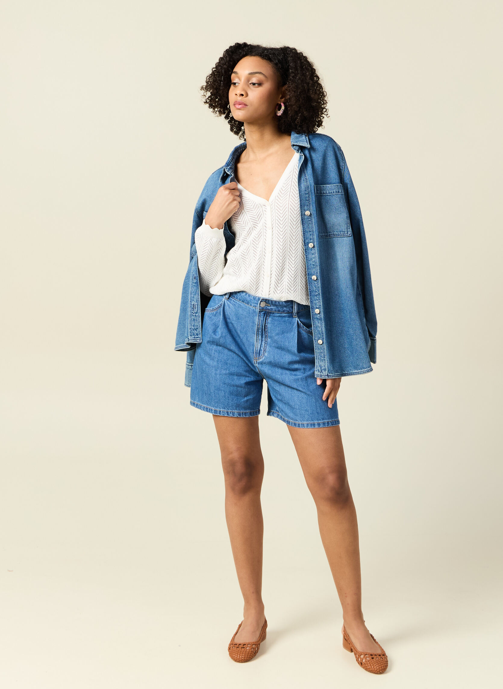 Pulls Pulls basiques - AJOUEMIF femme blanc Bonobo Pulls Pulls basiques - AJOUEMIF femme blanc Blanc