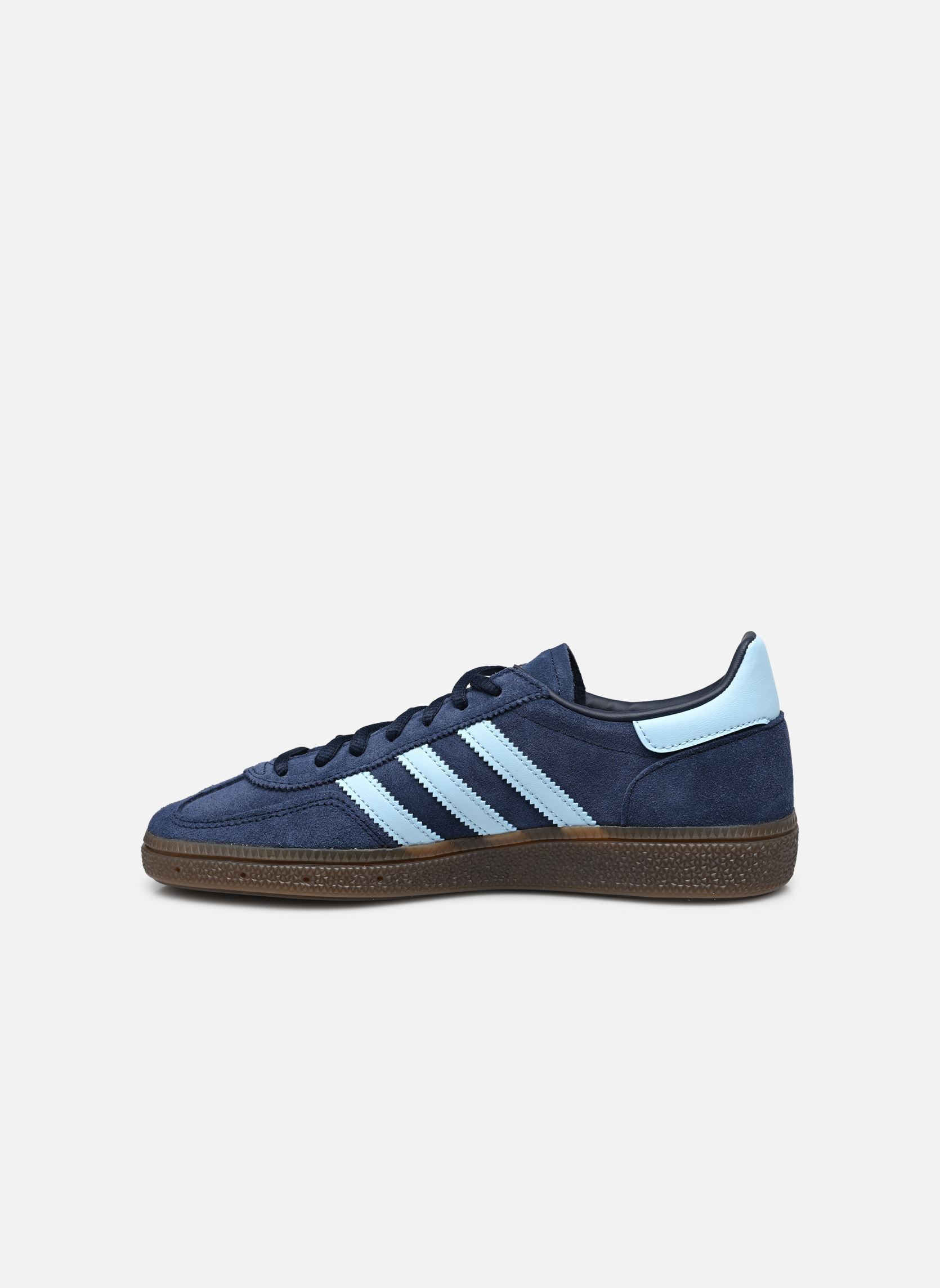 Sneaker Handball Spezial W damen blau adidas originals Sneaker Handball Spezial W damen blau BLNACO/BLCICL/GUM5