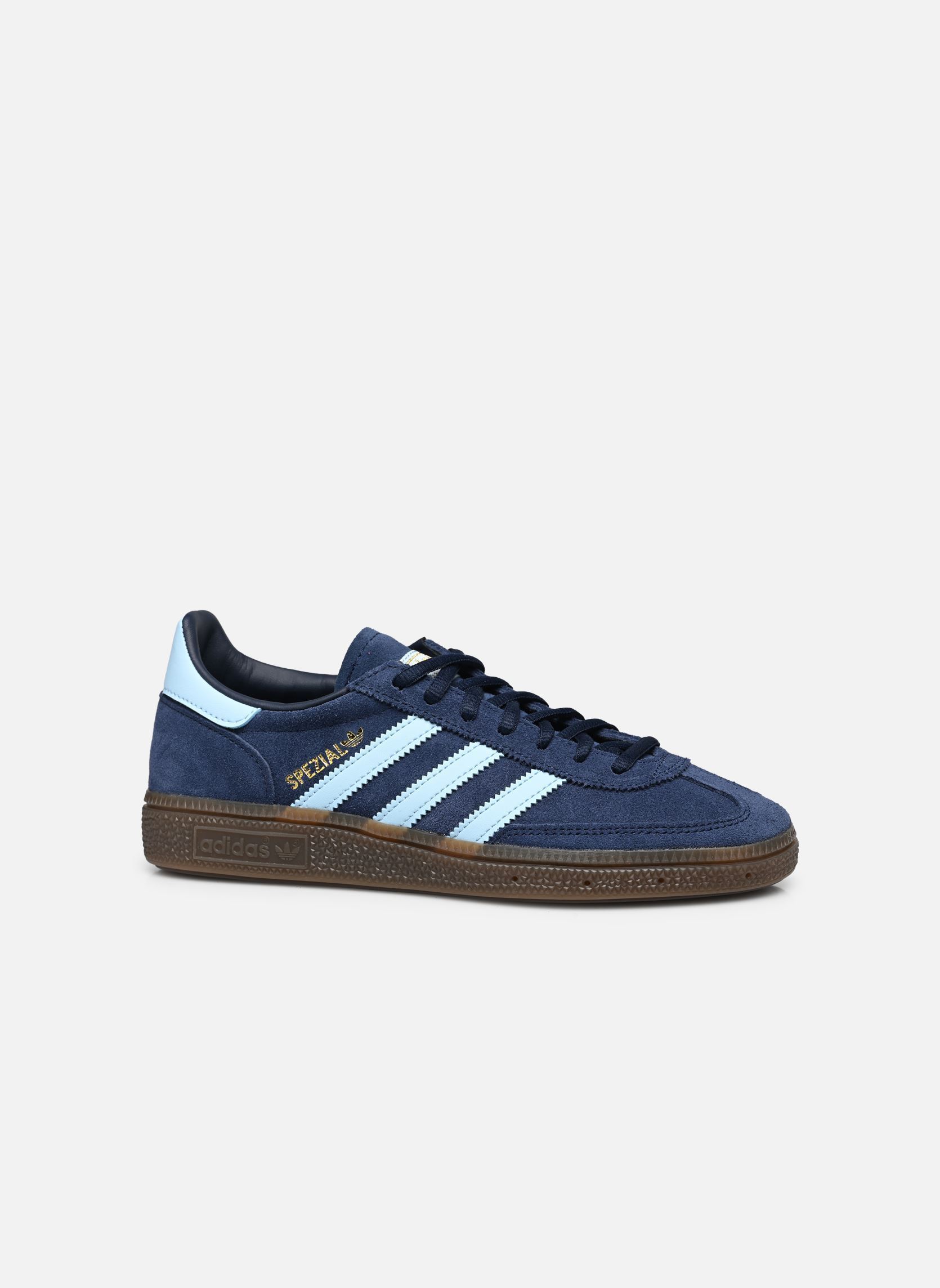 Sneaker Handball Spezial W damen blau adidas originals Sneaker Handball Spezial W damen blau BLNACO/BLCICL/GUM5