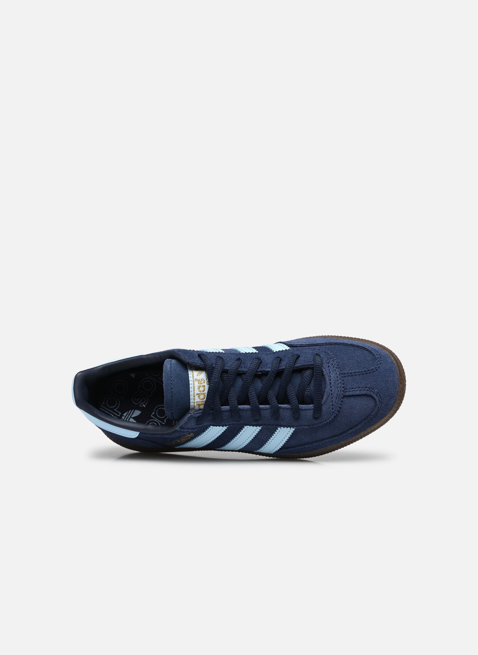 Sneaker Handball Spezial W damen blau adidas originals Sneaker Handball Spezial W damen blau BLNACO/BLCICL/GUM5