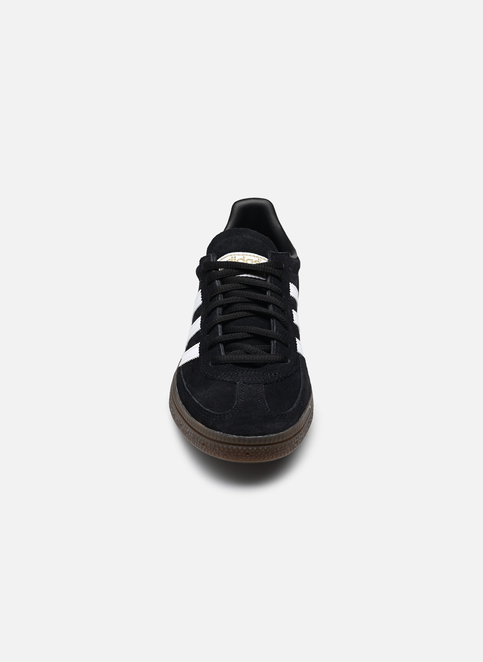 Lage sneakers Handball Spezial W zwart adidas originals Lage sneakers Handball Spezial W zwart NOIESSFTWBLAGUM5