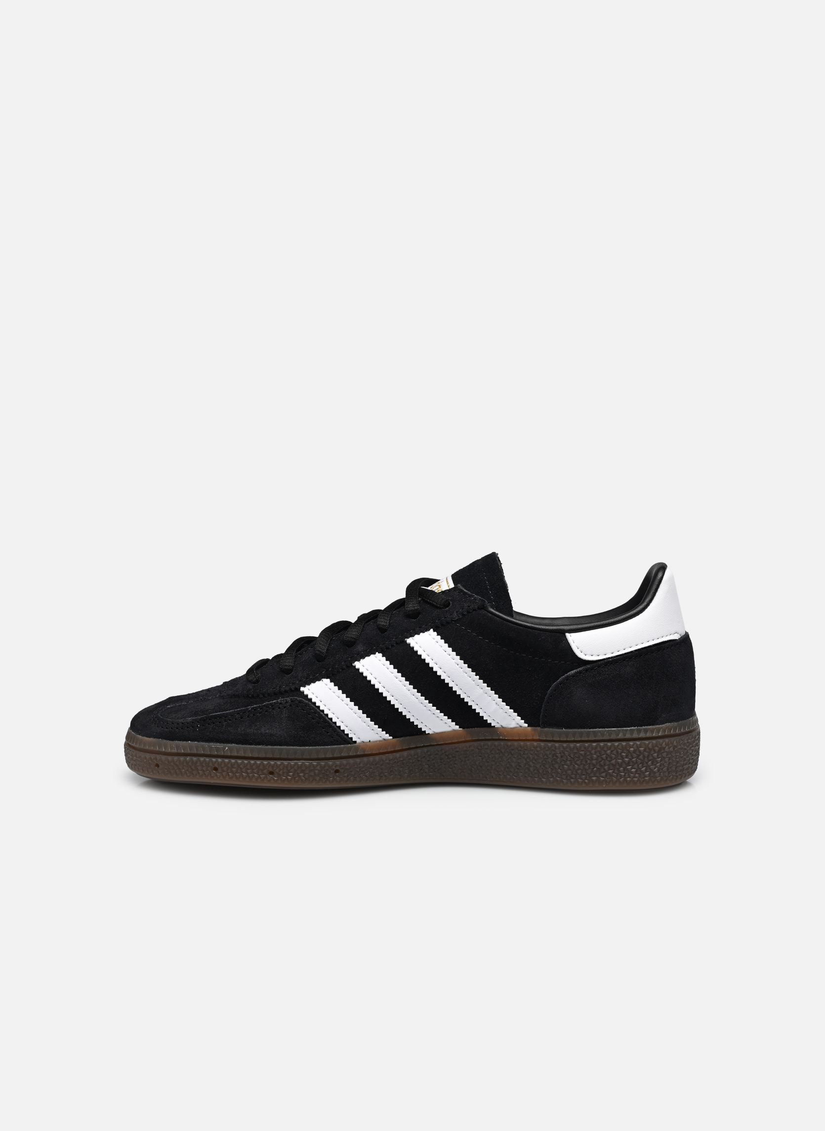 Lage sneakers Handball Spezial W zwart adidas originals Lage sneakers Handball Spezial W zwart NOIESSFTWBLAGUM5