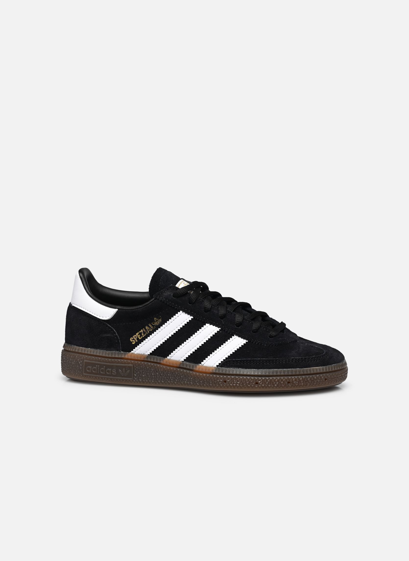 Lage sneakers Handball Spezial W zwart adidas originals Lage sneakers Handball Spezial W zwart NOIESSFTWBLAGUM5