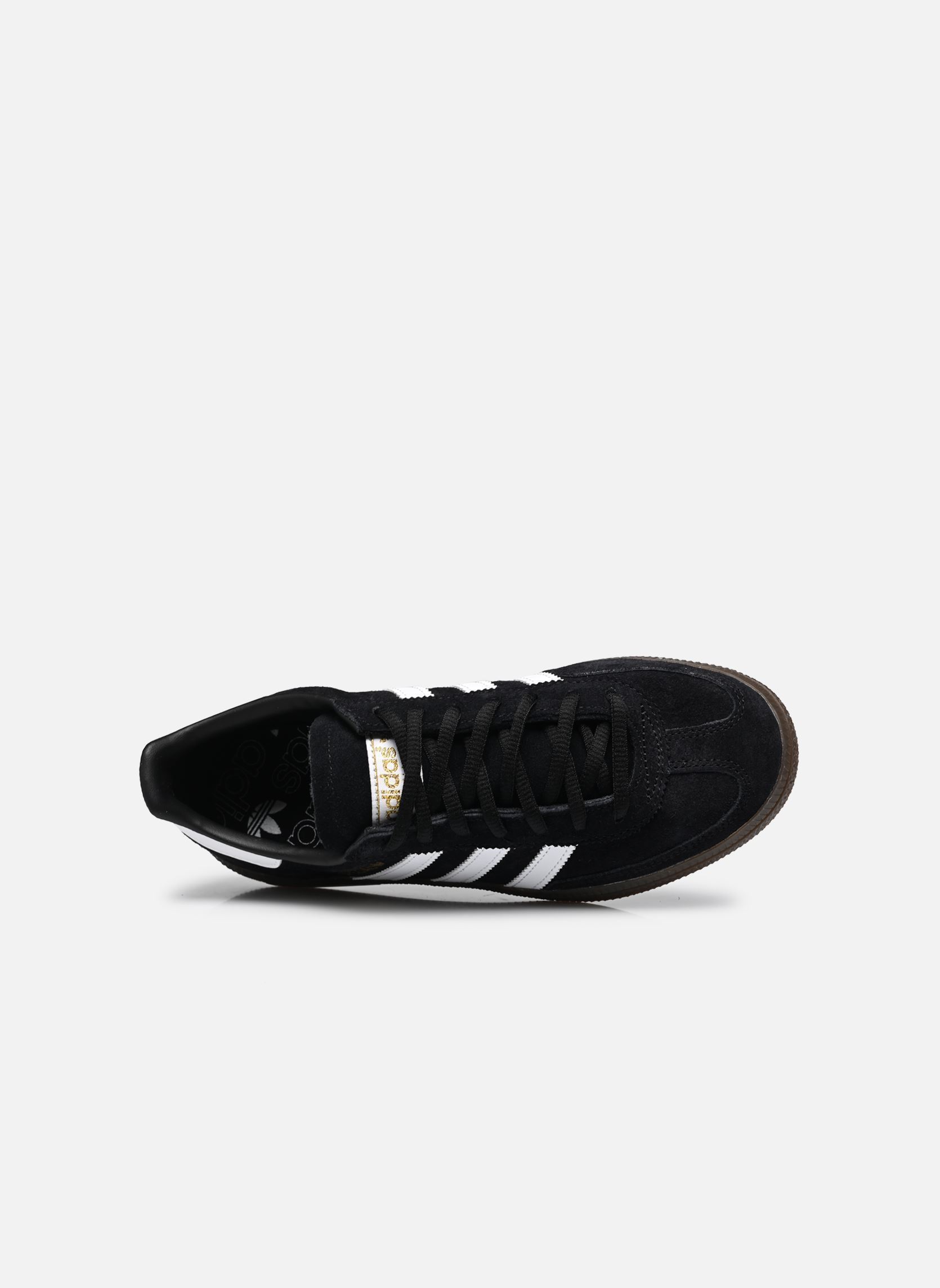 Lage sneakers Handball Spezial W zwart adidas originals Lage sneakers Handball Spezial W zwart NOIESSFTWBLAGUM5