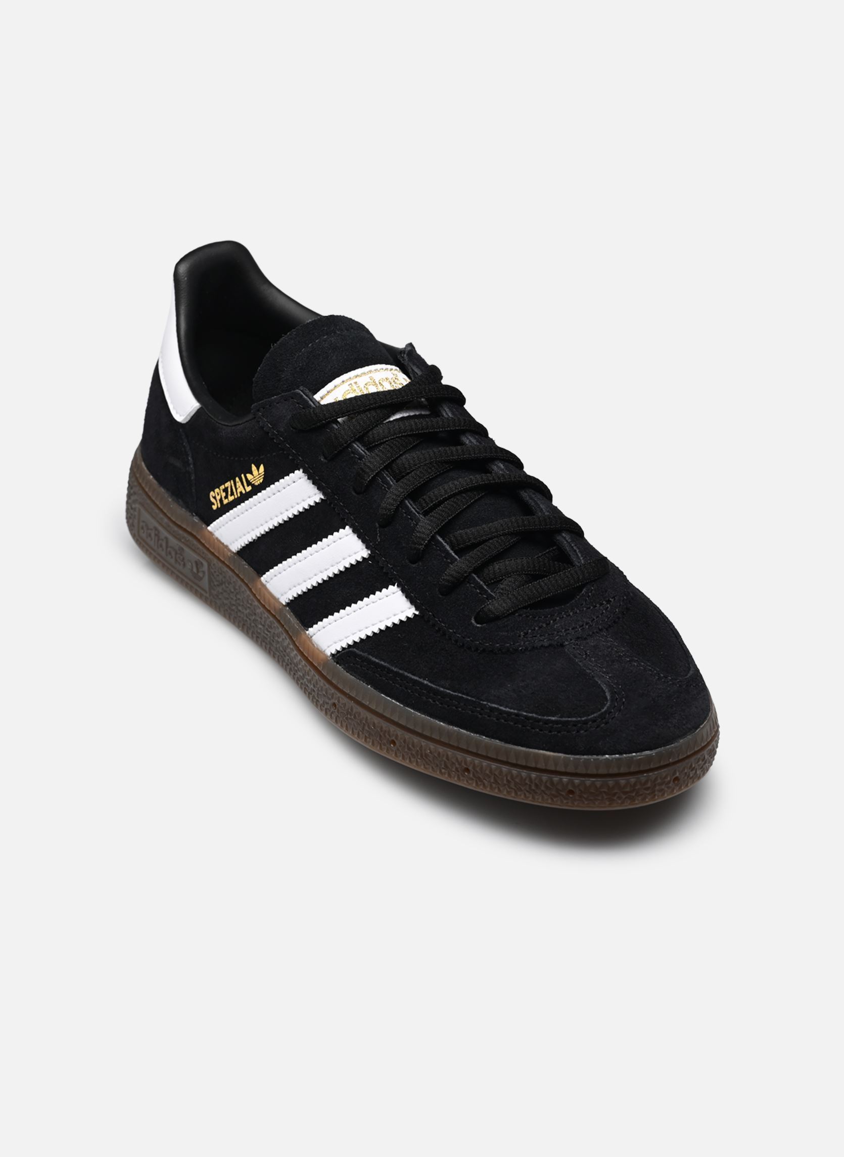 Lage sneakers Handball Spezial W zwart adidas originals Lage sneakers Handball Spezial W zwart NOIESSFTWBLAGUM5