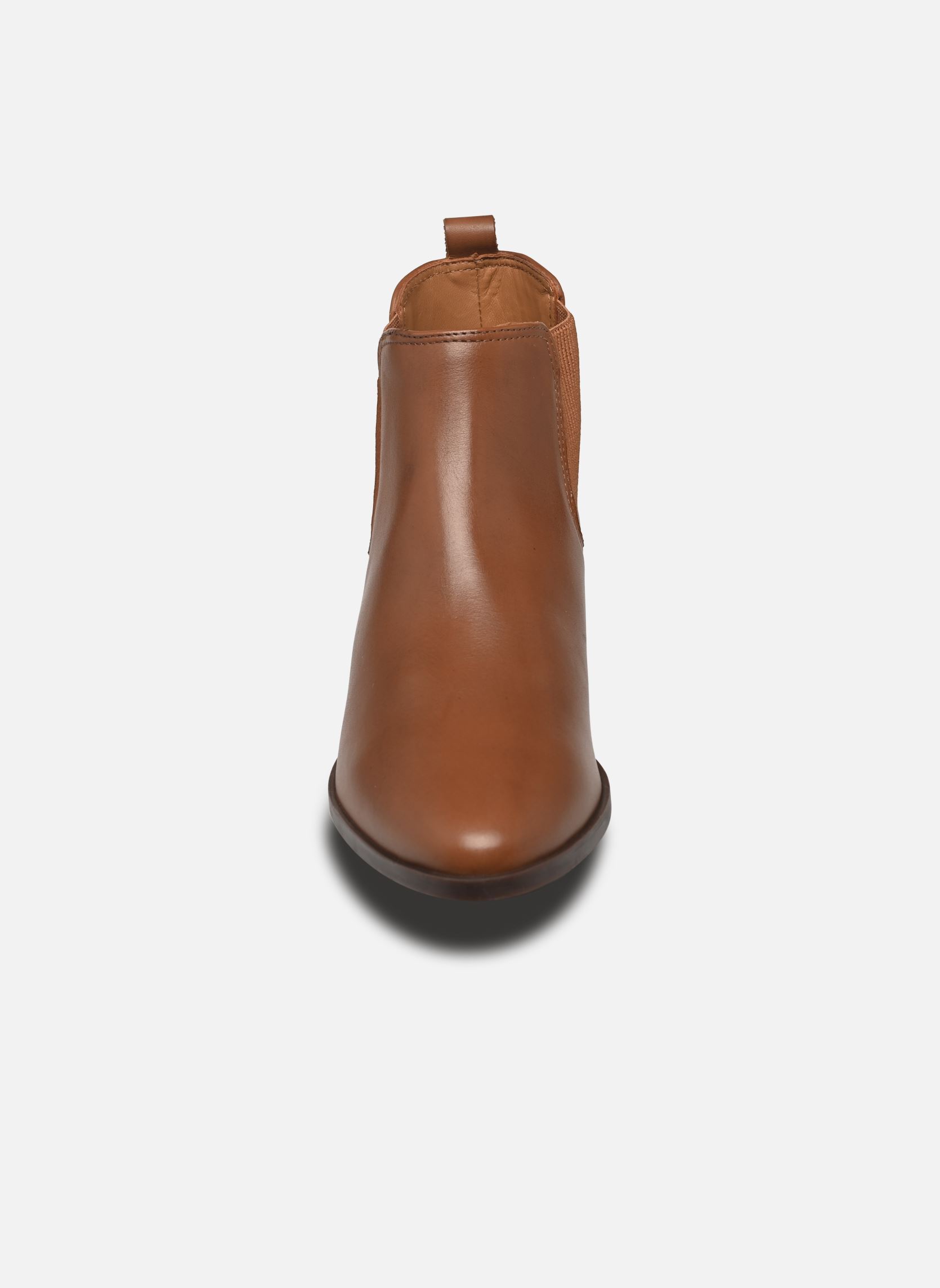 Bottines et boots Grazie femme marron Georgia Rose Soft Bottines et boots Grazie femme marron COGNAC