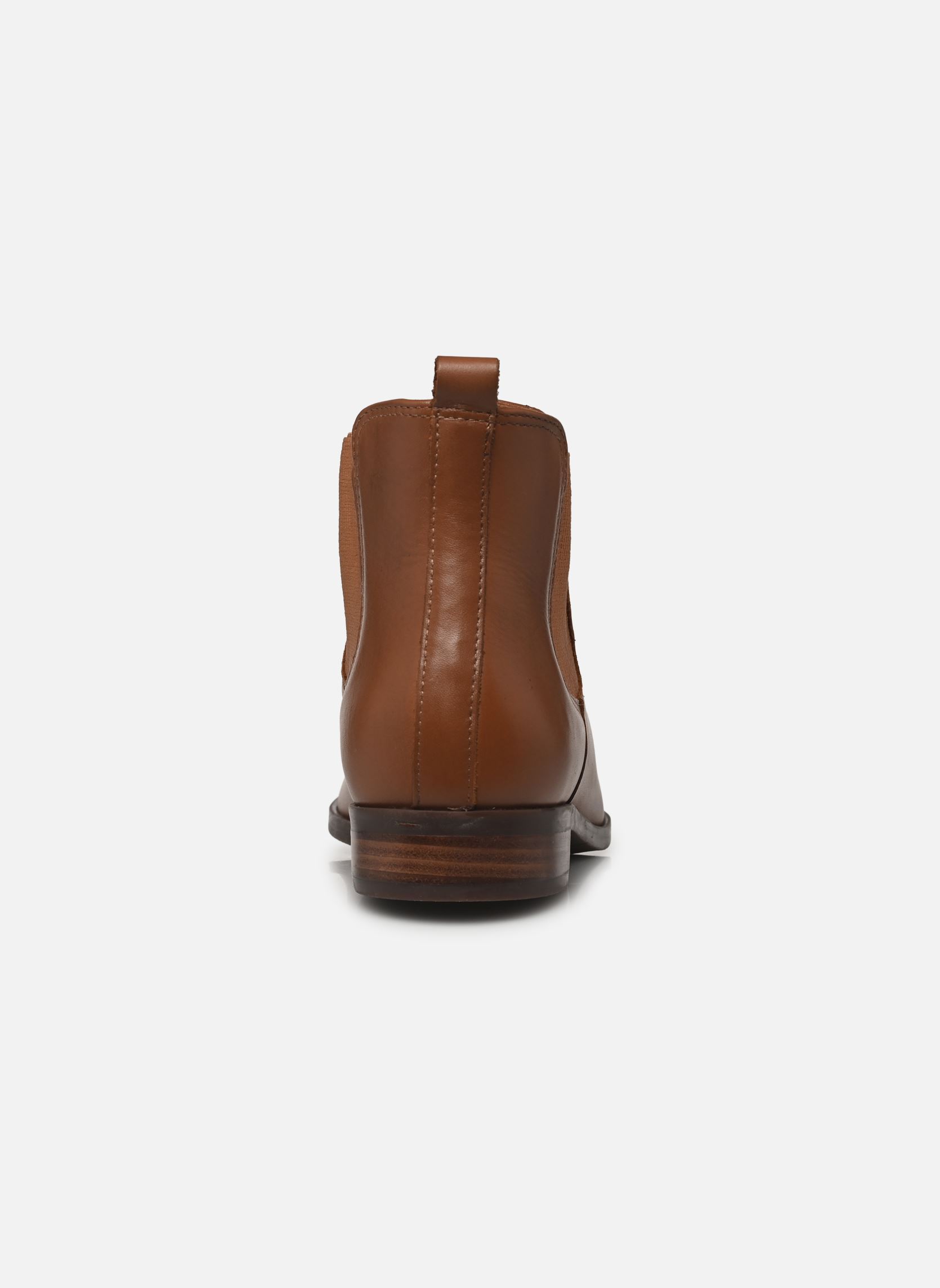 Bottines et boots Grazie femme marron Georgia Rose Soft Bottines et boots Grazie femme marron COGNAC