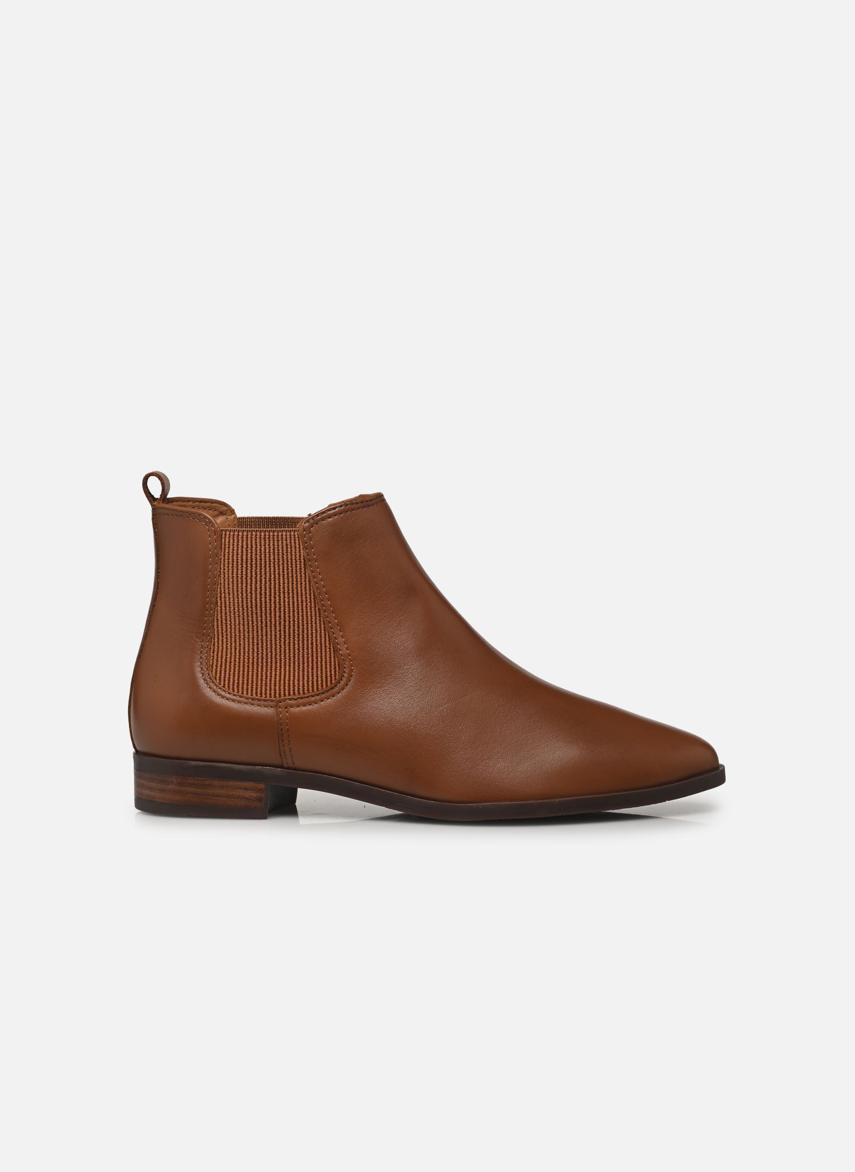 Bottines et boots Grazie femme marron Georgia Rose Soft Bottines et boots Grazie femme marron COGNAC