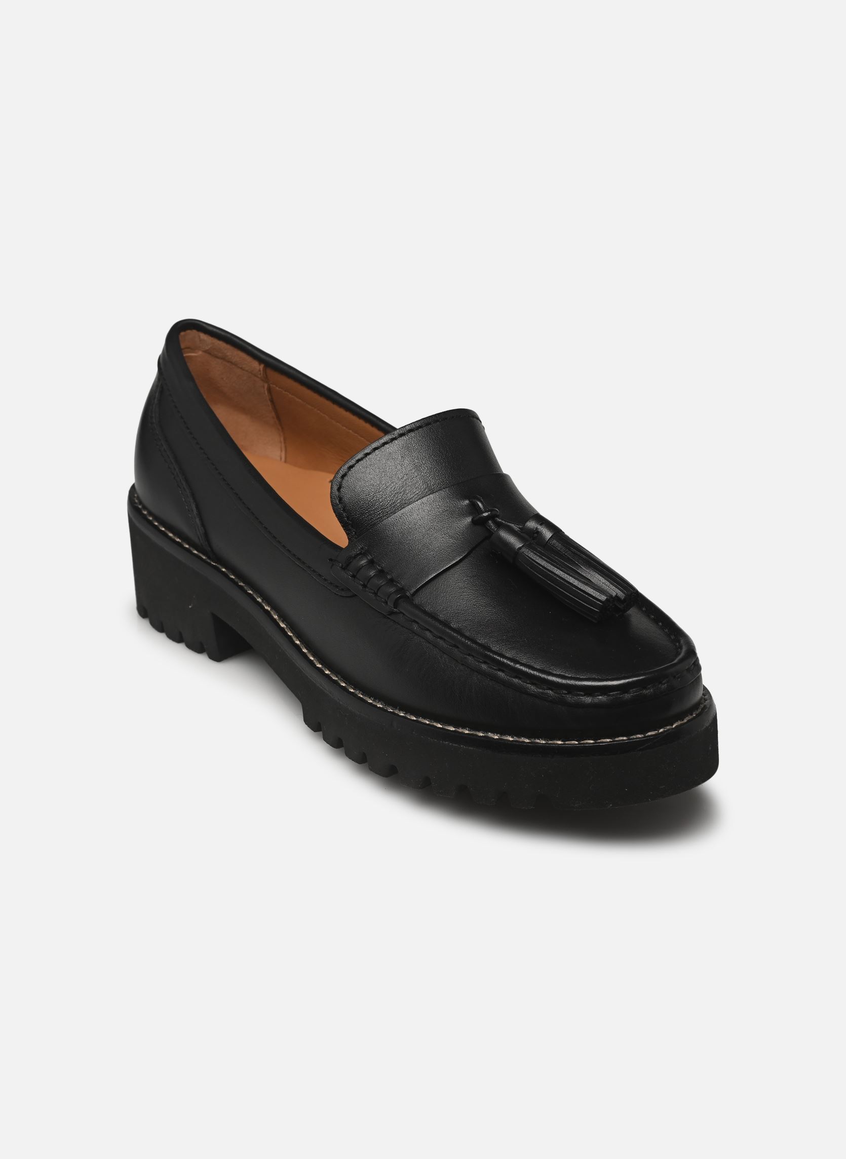 Loafer Glamore damen schwarz Georgia Rose Soft Loafer Glamore damen schwarz Noir