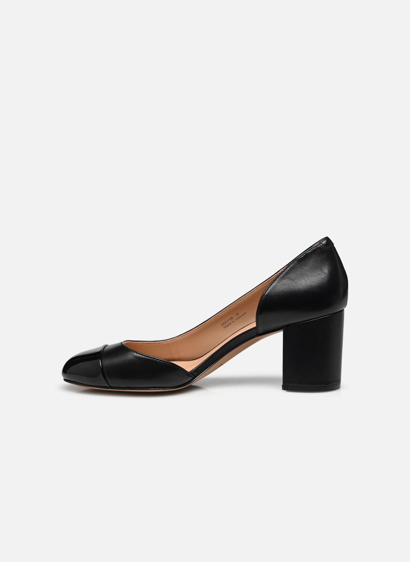 Escarpins D VIRNILISA 65 BLACK femme noir Geox Escarpins D VIRNILISA 65 BLACK femme noir NOIR