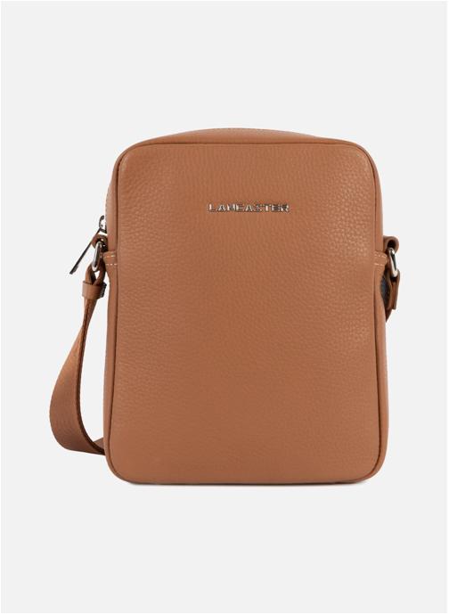Lancaster Sacs bandoulière Gentlemen Harry homme marron