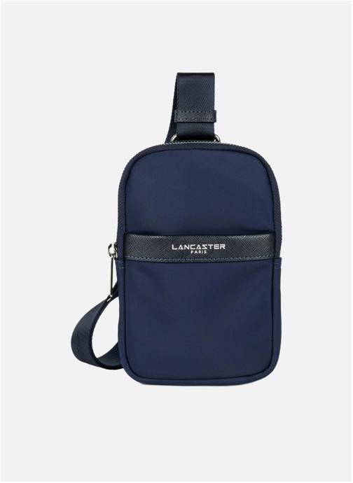 Lancaster Pochettes Basic Métropole homme bleu