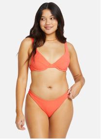 Hauts de maillot balconnet In The Loop Marina femme orange Billabong Hauts de maillot balconnet In The Loop Marina femme orange Orange