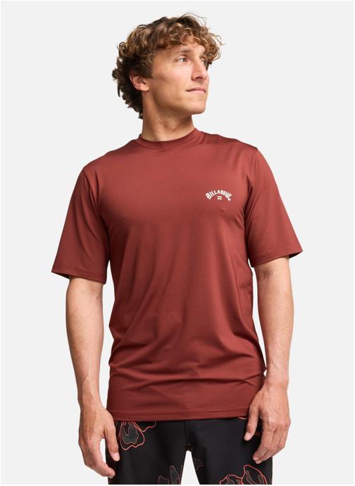 Billabong Tee-shirts Arch Wave homme rouge
