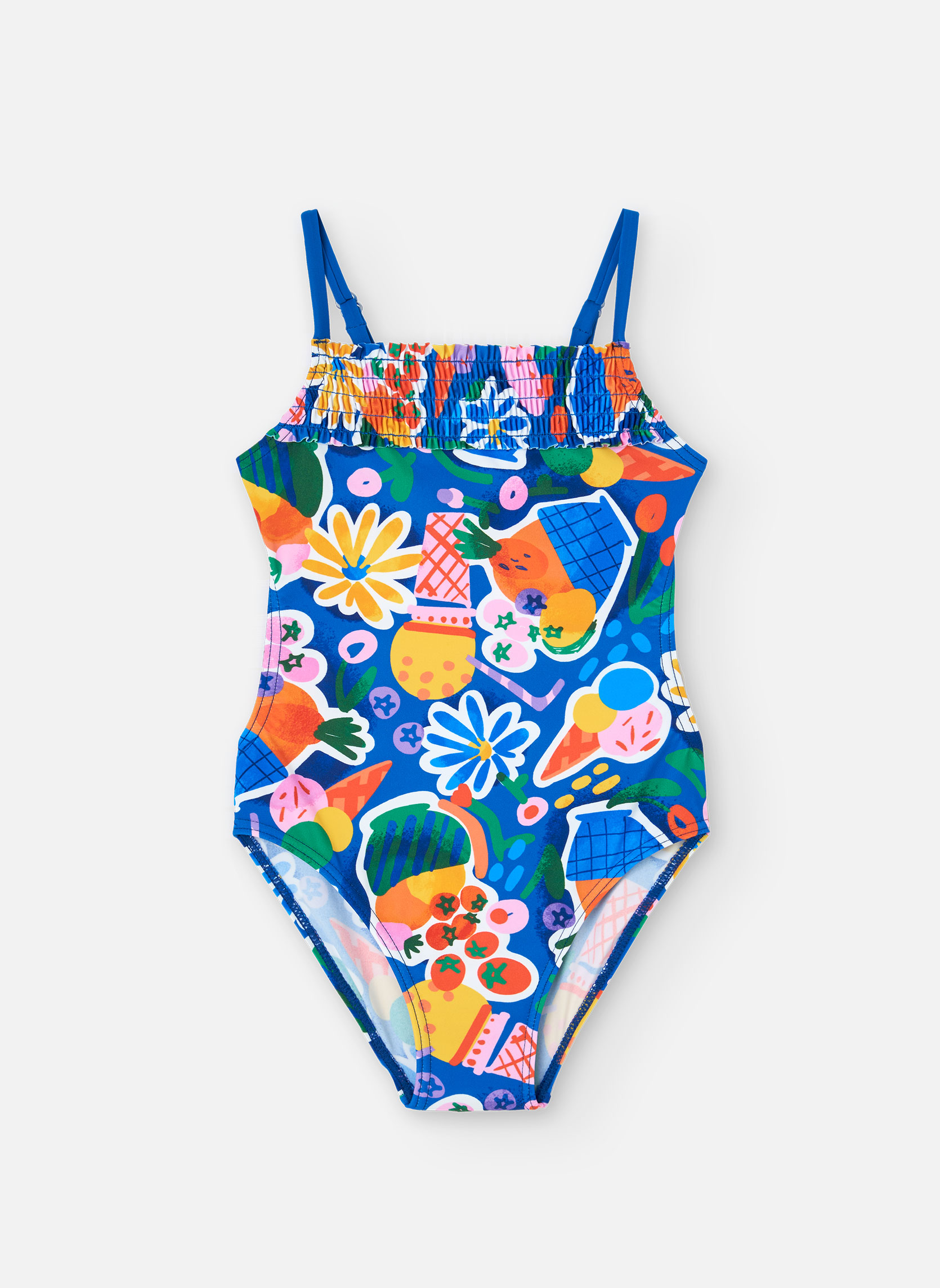 Maillot De Bain String Chrome Hearts CHPlus Logo - Blanc Polyamide - Taille XS - Occasion Très Bon état