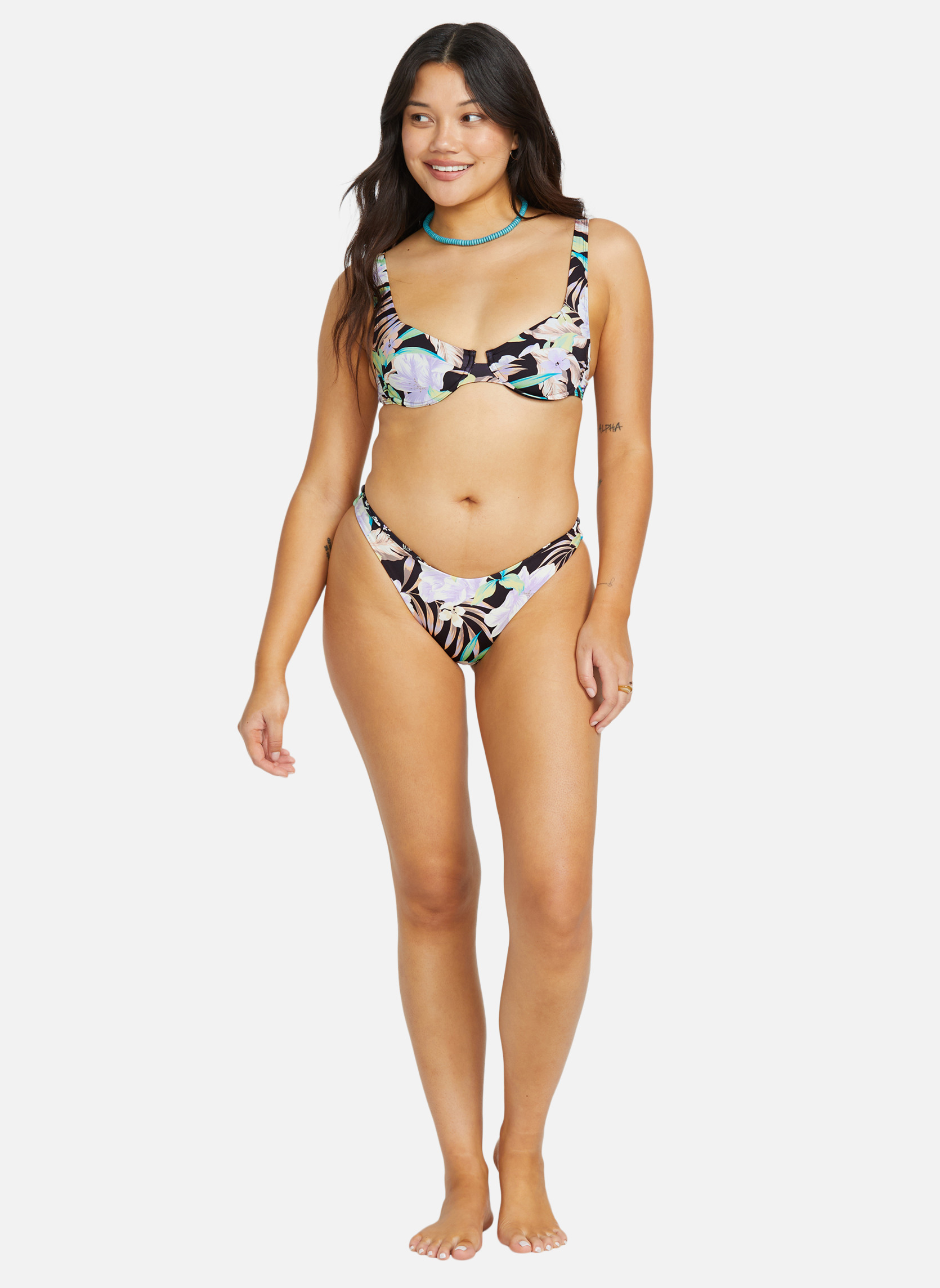 Bas de maillot culotte Shadow Tropic femme multicolore Billabong Bas de maillot culotte Shadow Tropic femme multicolore Multicouleur