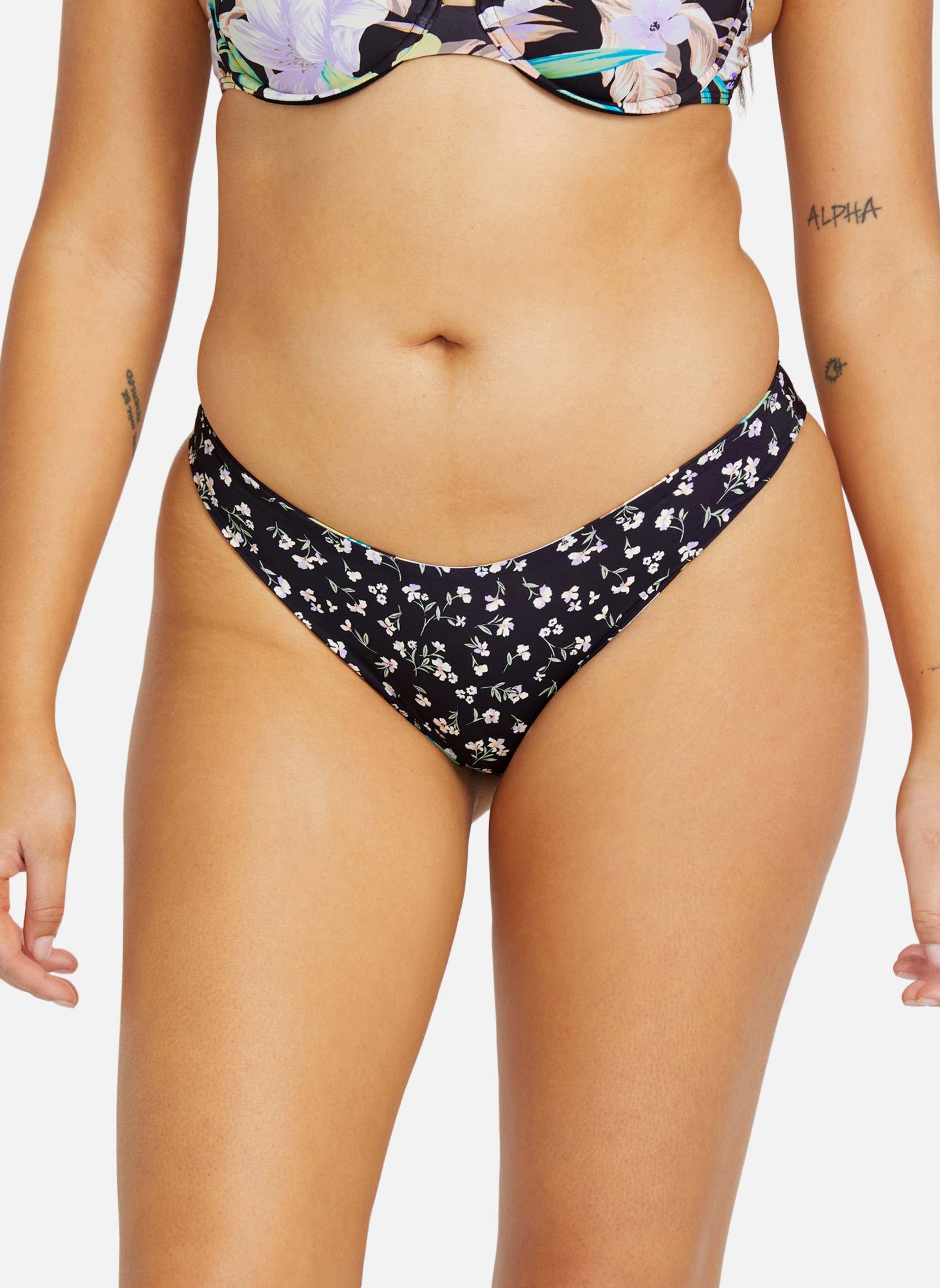 Bas de maillot culotte Shadow Tropic femme multicolore Billabong Bas de maillot culotte Shadow Tropic femme multicolore Multicouleur