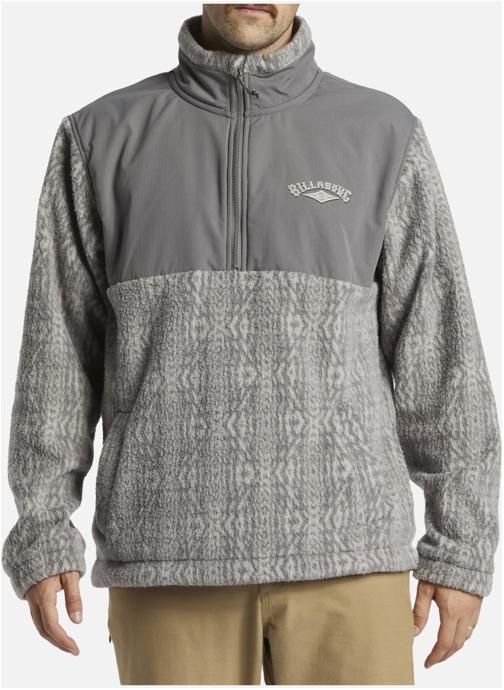 Billabong Vestes polaires Boundary Re-Issue homme gris