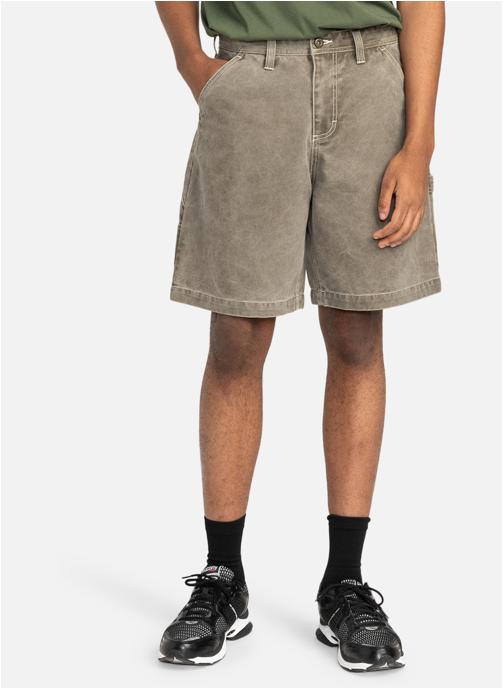 Element Shorts Carpenter 12.6 homme marron