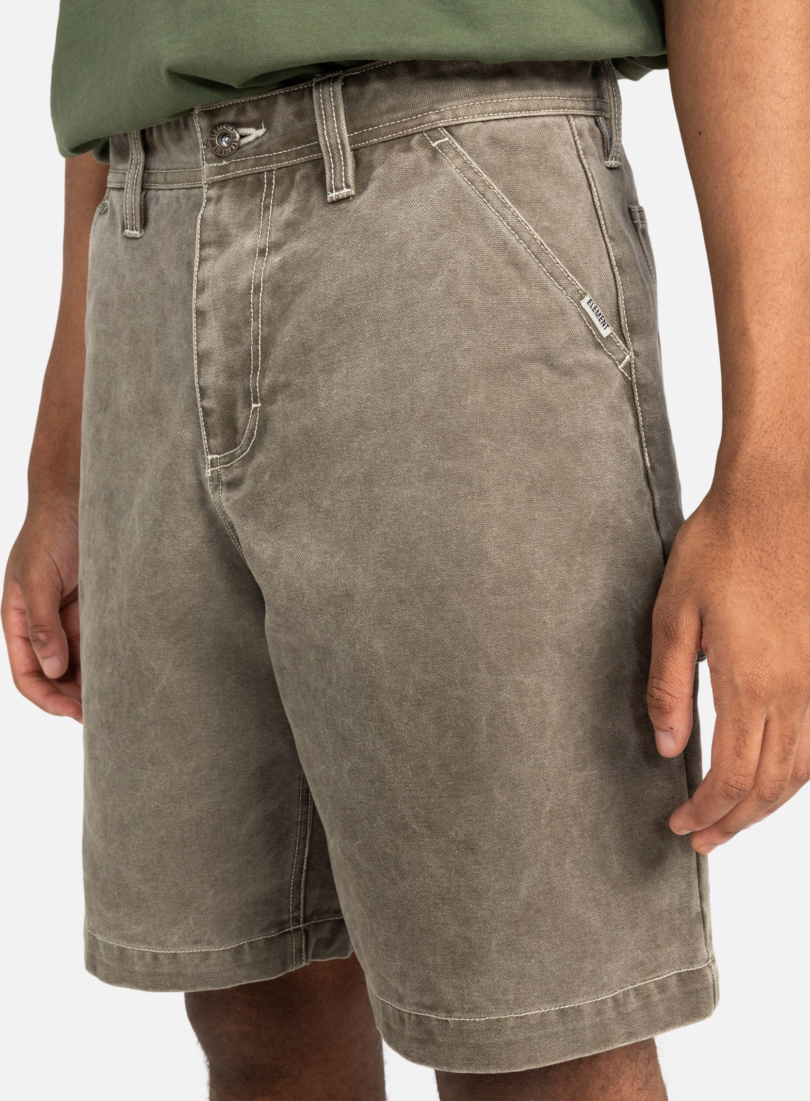 Shorts Carpenter 12.6 homme marron Element Shorts Carpenter 12.6 homme marron Marron