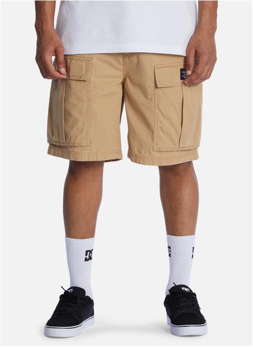 DC Shoes Shorts Tundra 22 homme marron