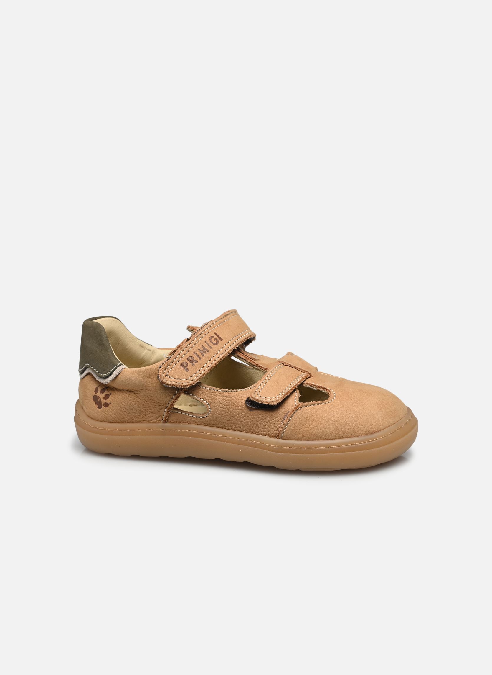 Niedrige Sneaker P&H WIND B braun Primigi Niedrige Sneaker P&H WIND B braun COGNAC