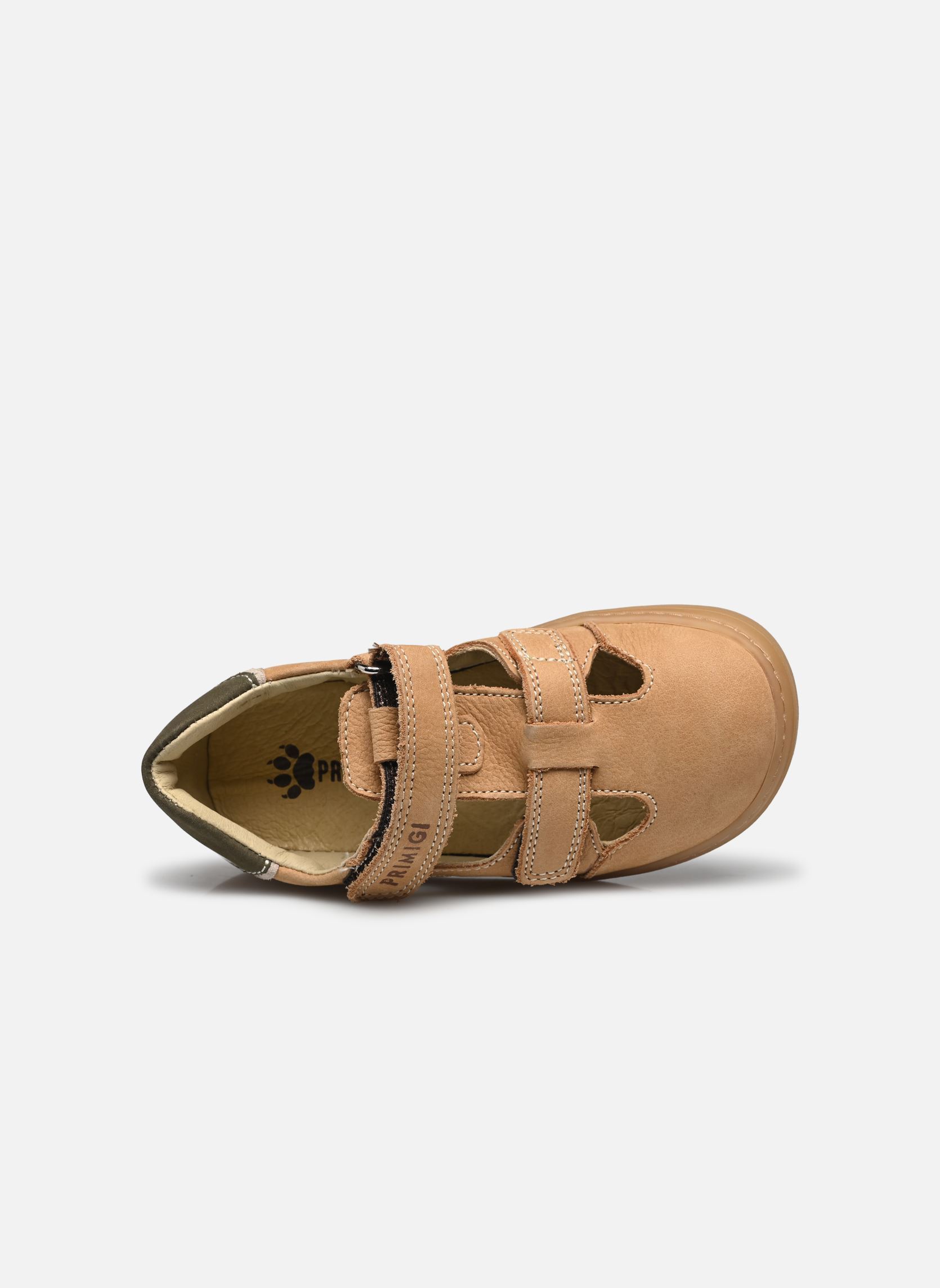 Niedrige Sneaker P&H WIND B braun Primigi Niedrige Sneaker P&H WIND B braun COGNAC
