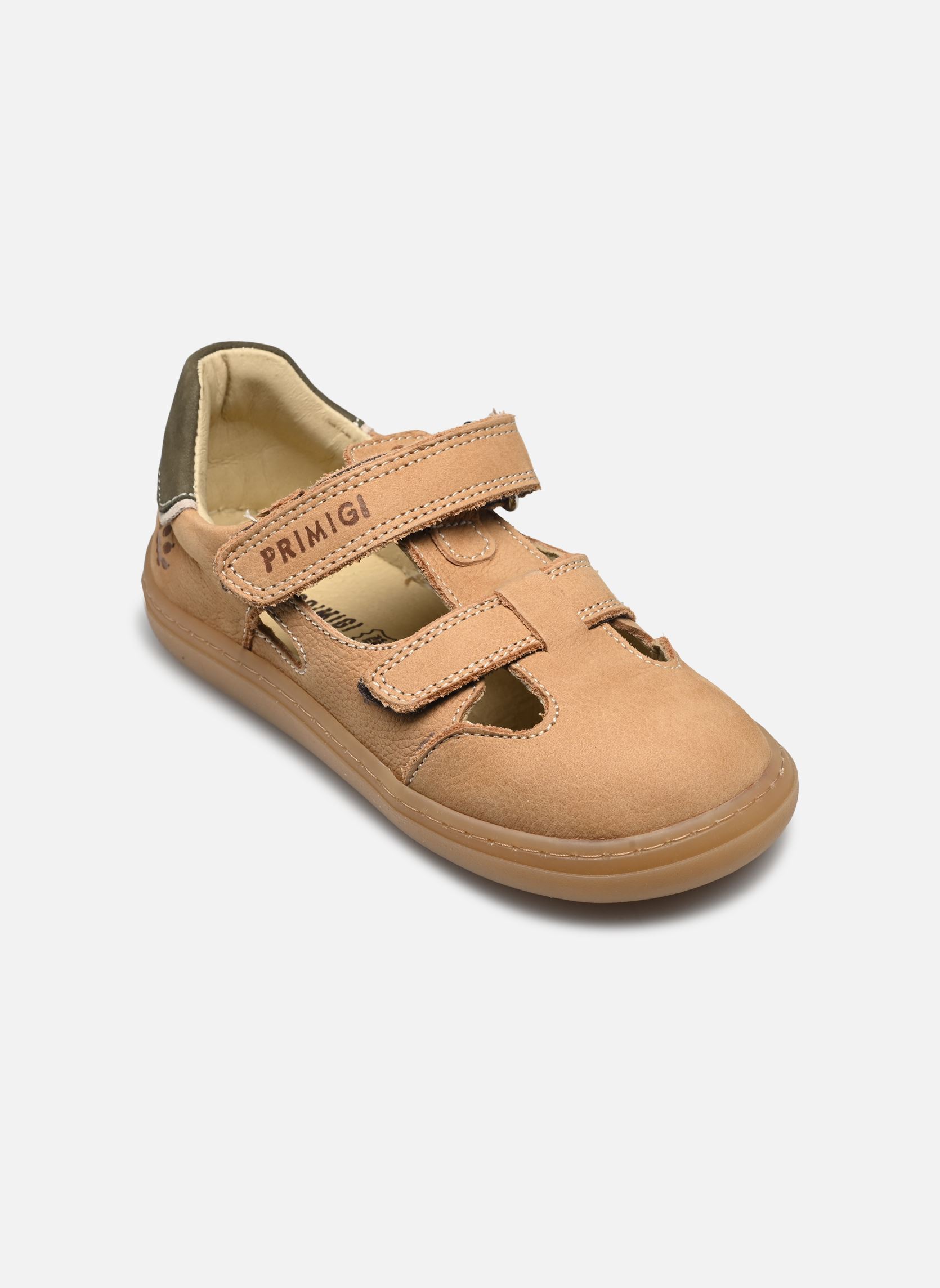 Niedrige Sneaker P&H WIND B braun Primigi Niedrige Sneaker P&H WIND B braun COGNAC