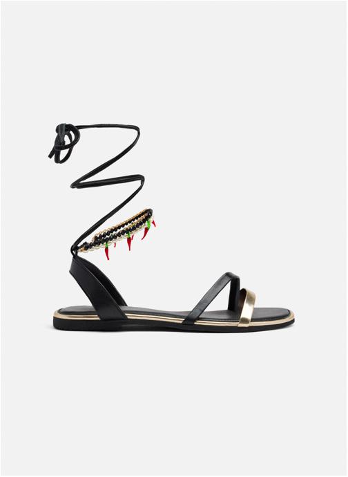 Gioseppo Sandales Sandals - Sandales Cuir Perlées Millie - Noir femme noir