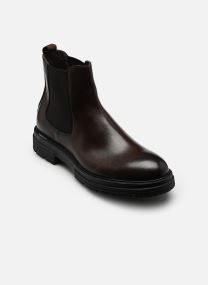 Bottines et bottes VIKEY homme marron