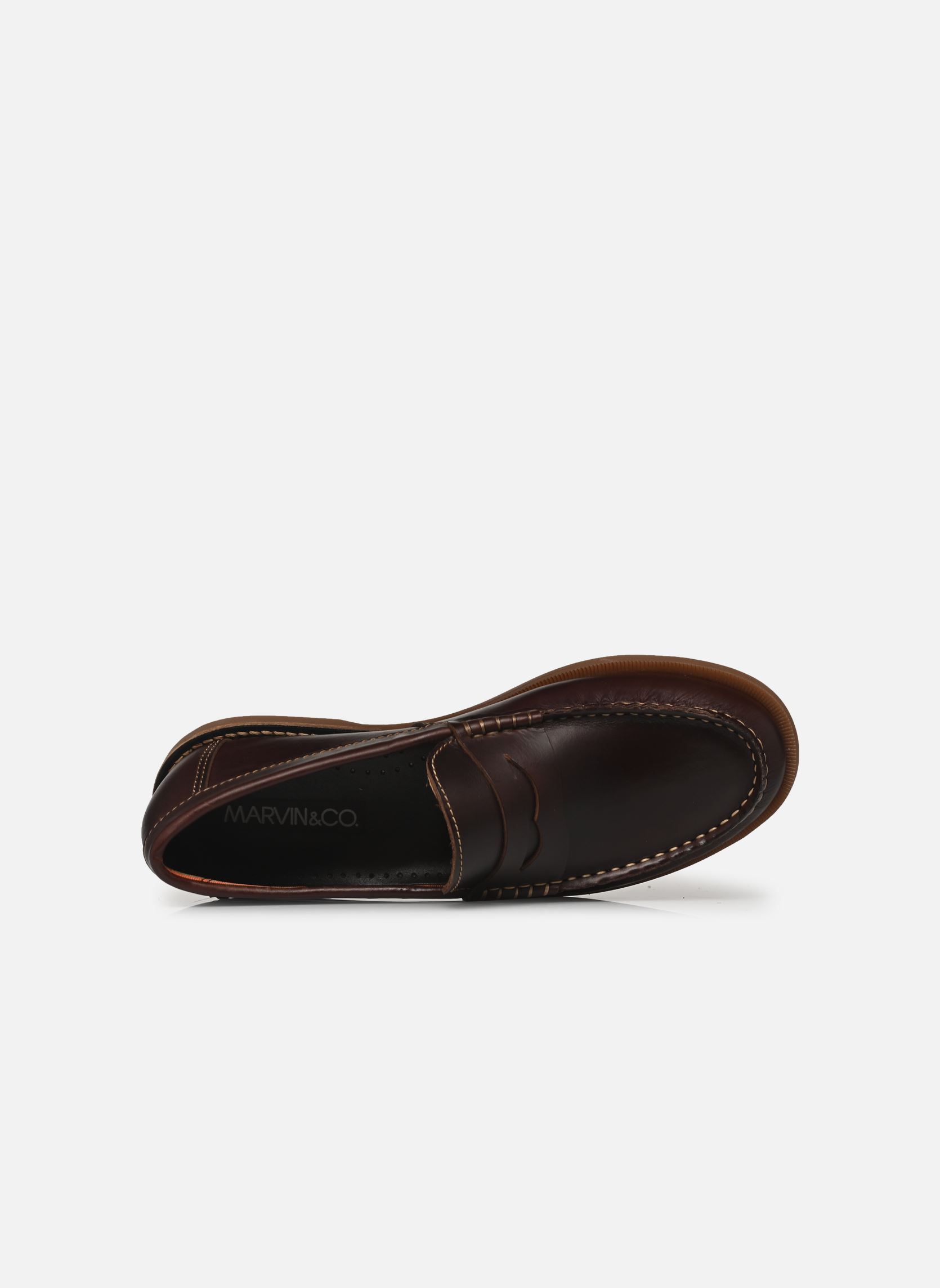 Loafer STOMOKA herren braun Marvin&Co Loafer STOMOKA herren braun marron