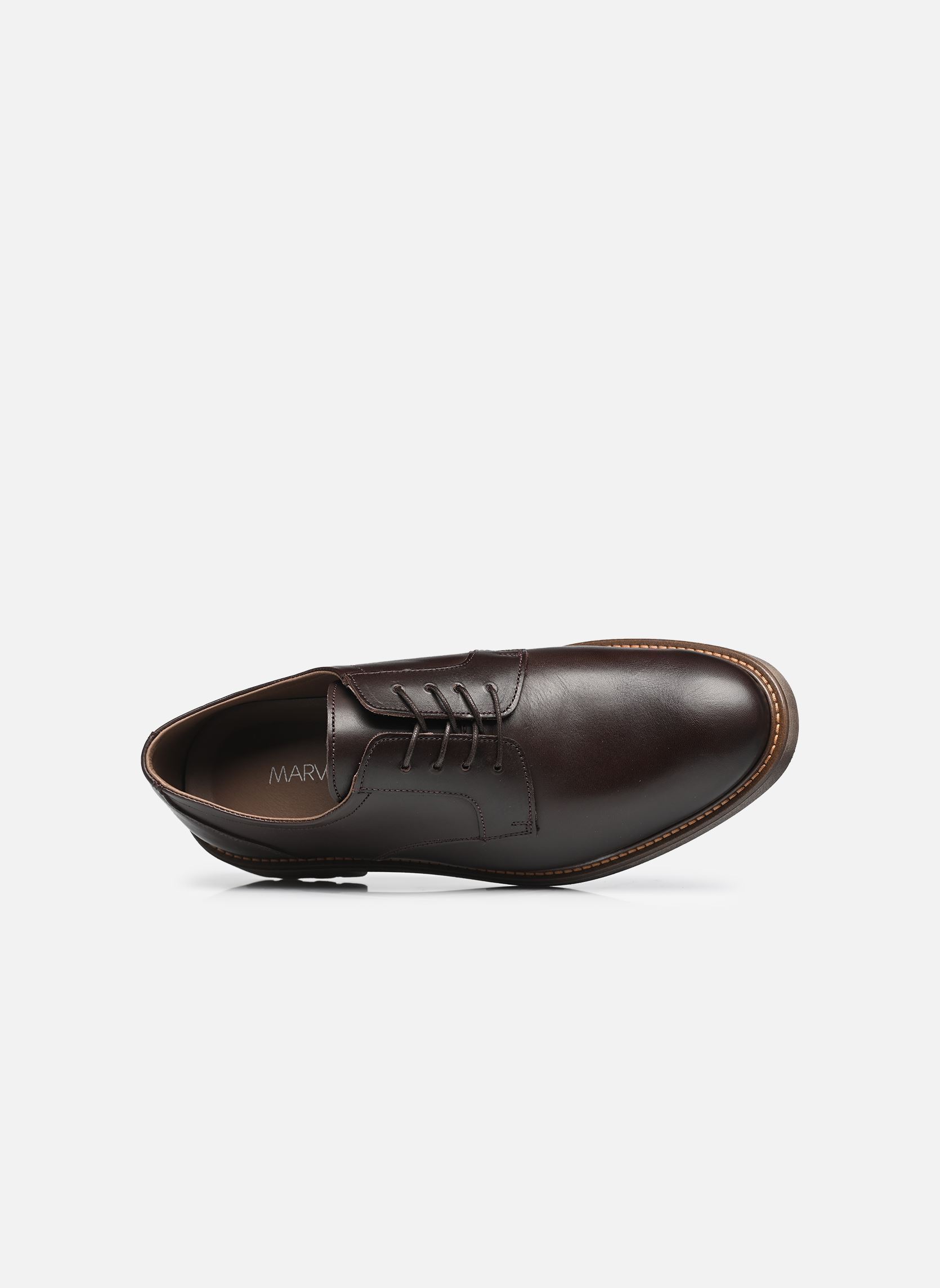 Derbies JOLINA homme marron Marvin&Co Derbies JOLINA homme marron marron