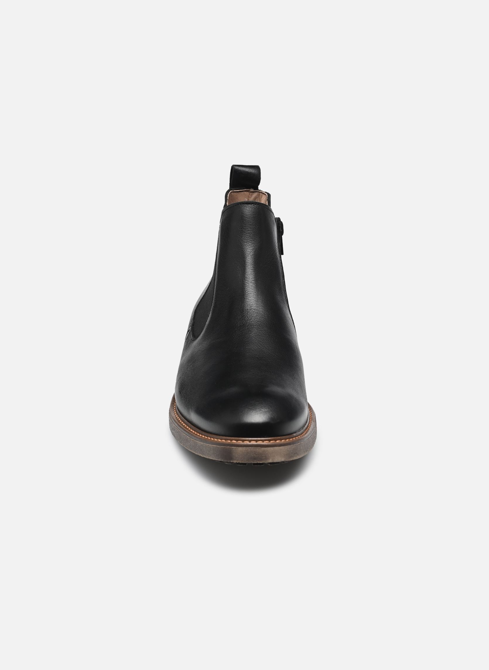 Bottines et bottes JILANE homme noir Marvin&Co Bottines et bottes JILANE homme noir NOIR