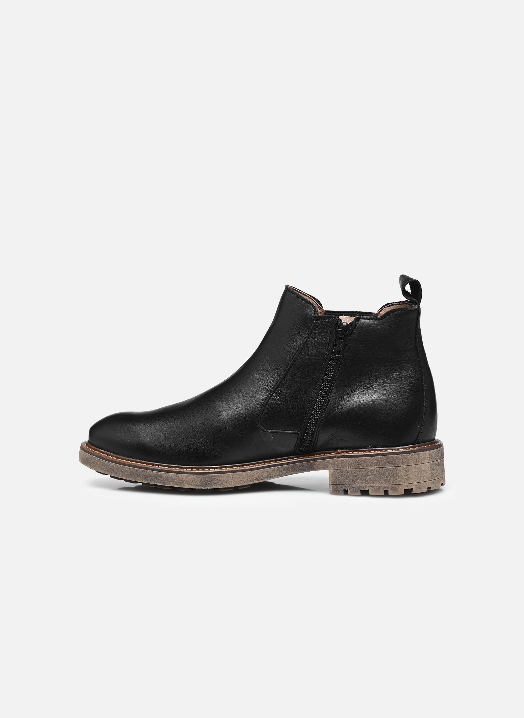Bottines et bottes JILANE homme noir Marvin&Co Bottines et bottes JILANE homme noir NOIR