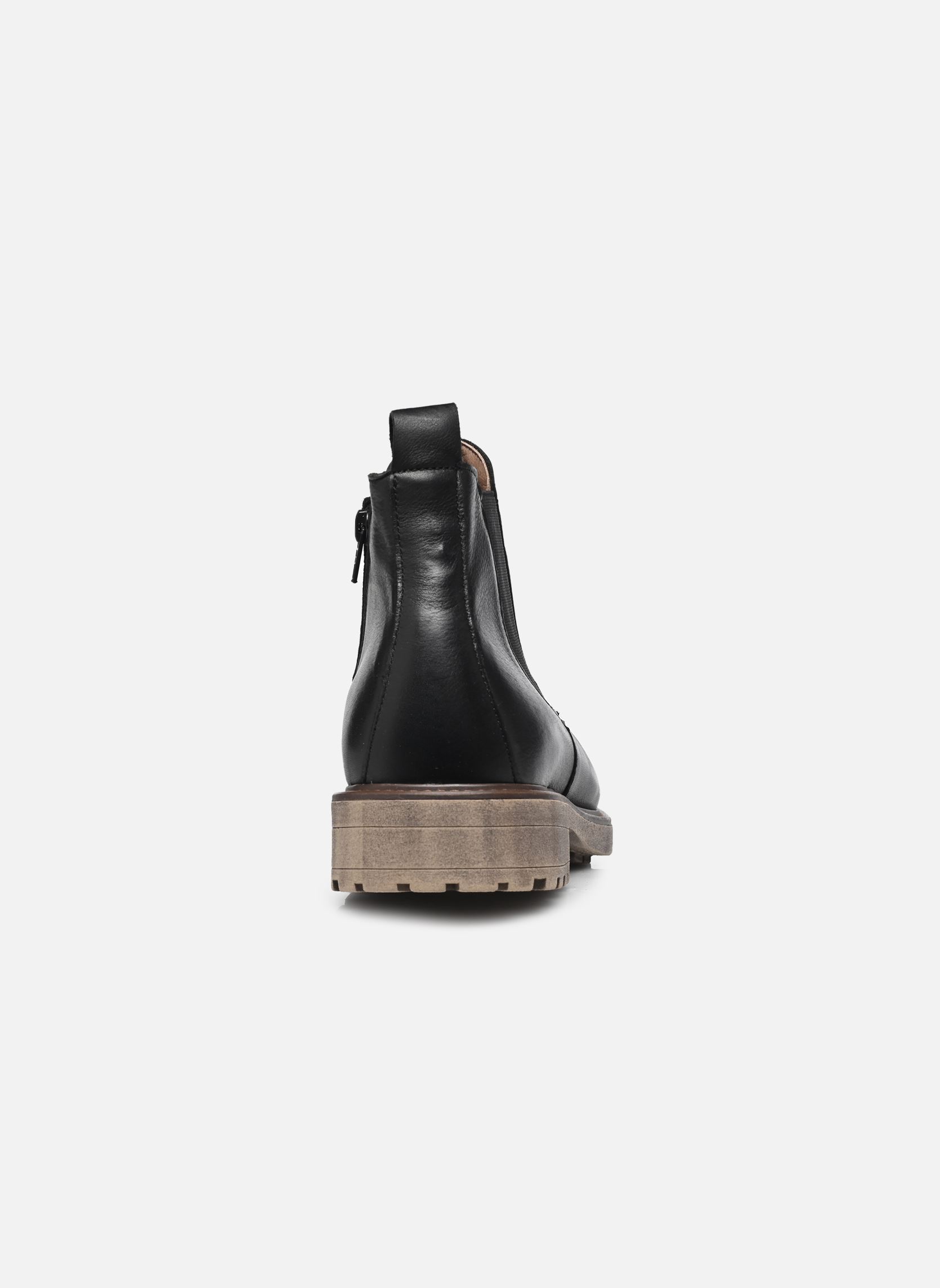 Bottines et bottes JILANE homme noir Marvin&Co Bottines et bottes JILANE homme noir NOIR