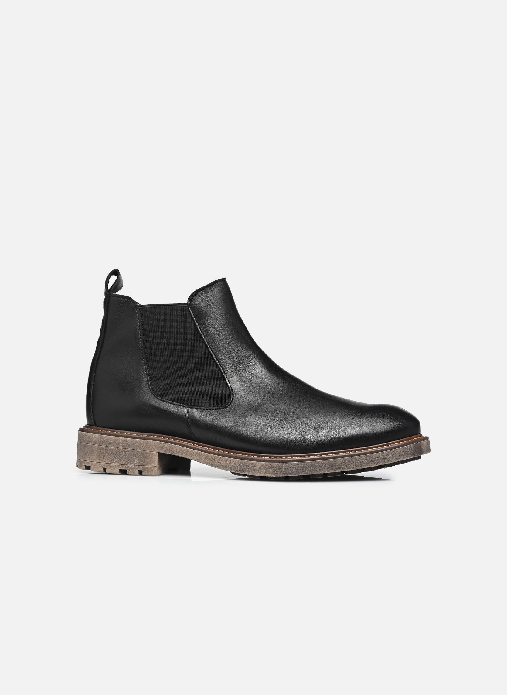 Bottines et bottes JILANE homme noir Marvin&Co Bottines et bottes JILANE homme noir NOIR