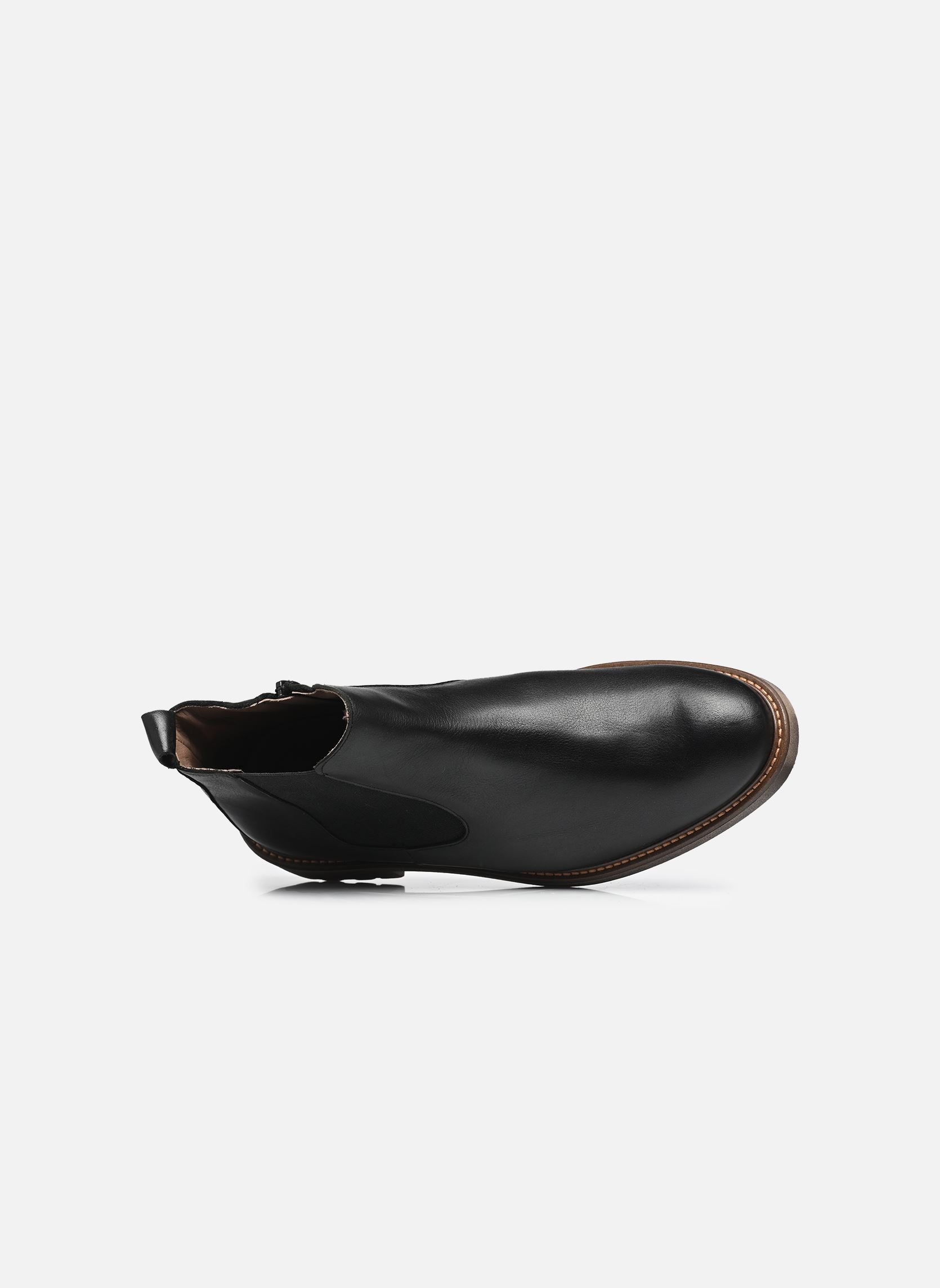 Bottines et bottes JILANE homme noir Marvin&Co Bottines et bottes JILANE homme noir NOIR