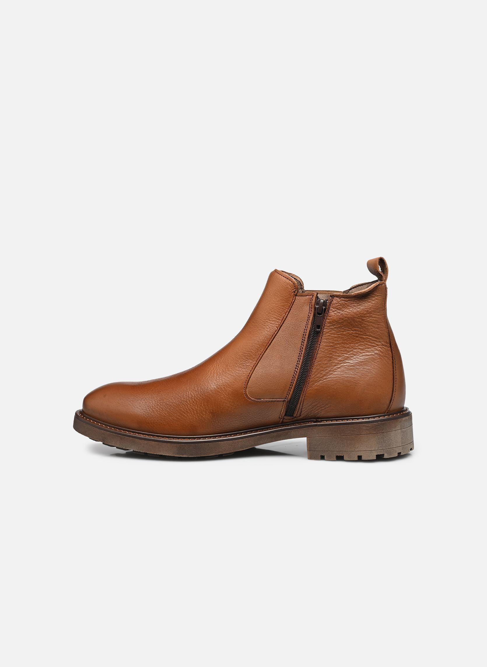 Stiefeletten und Stiefel JILANE herren braun Marvin&Co Stiefeletten und Stiefel JILANE herren braun Cognac