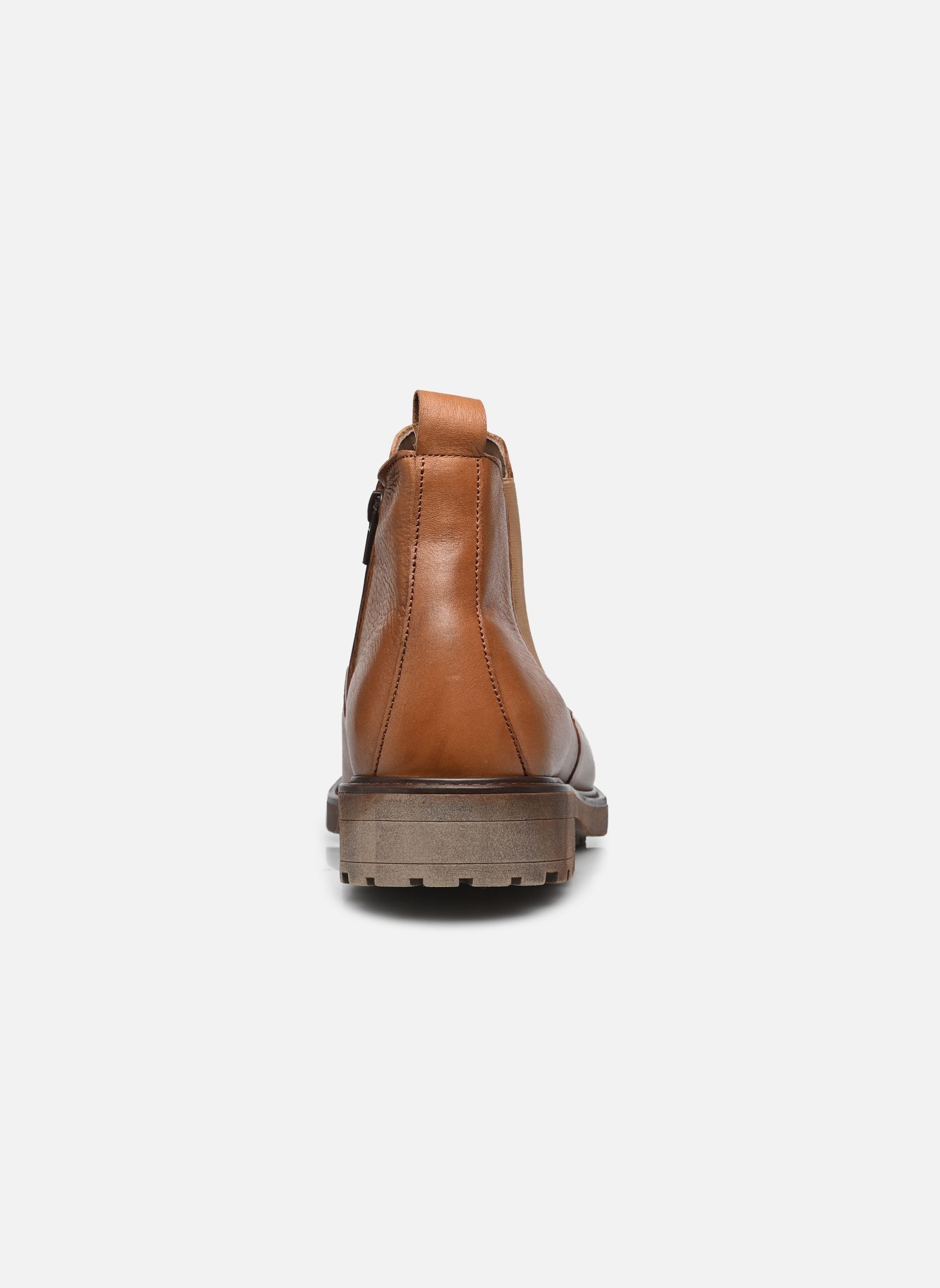 Stiefeletten und Stiefel JILANE herren braun Marvin&Co Stiefeletten und Stiefel JILANE herren braun Cognac