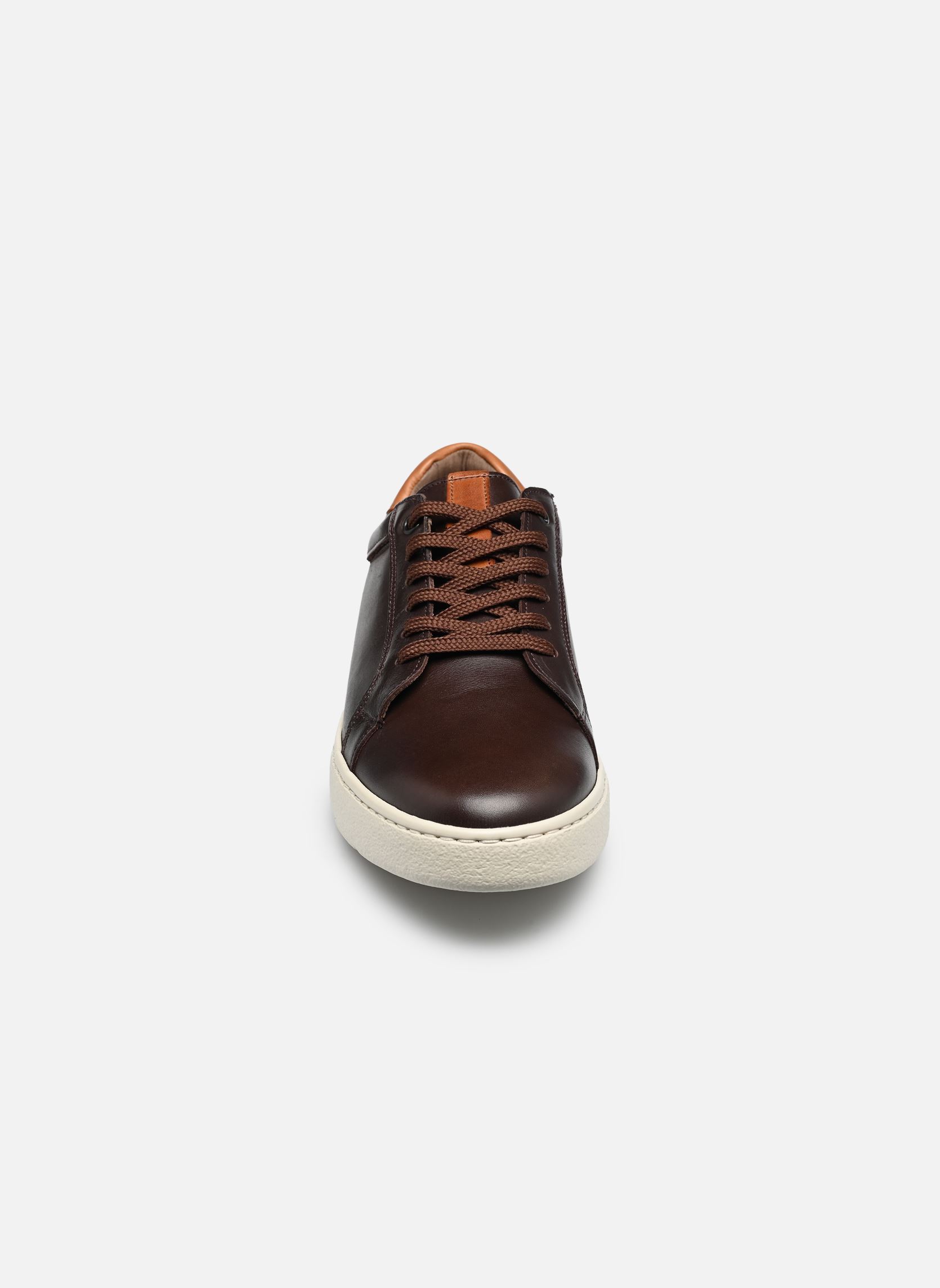 Lage sneakers JIMONE heren bruin Marvin&Co Lage sneakers JIMONE heren bruin marron