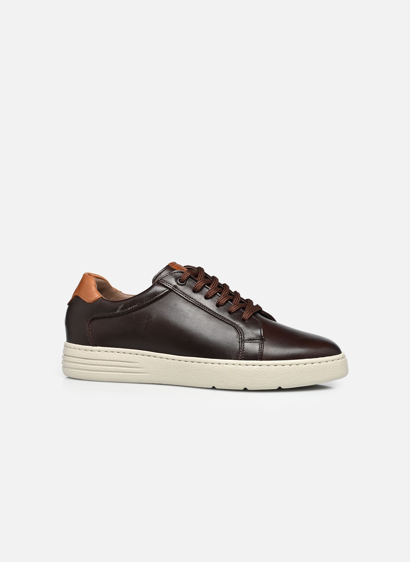 Lage sneakers JIMONE heren bruin Marvin&Co Lage sneakers JIMONE heren bruin marron
