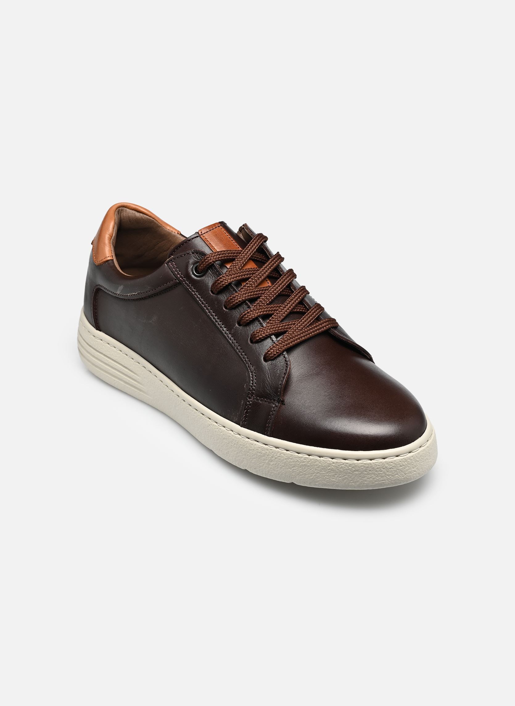 Lage sneakers JIMONE heren bruin Marvin&Co Lage sneakers JIMONE heren bruin marron