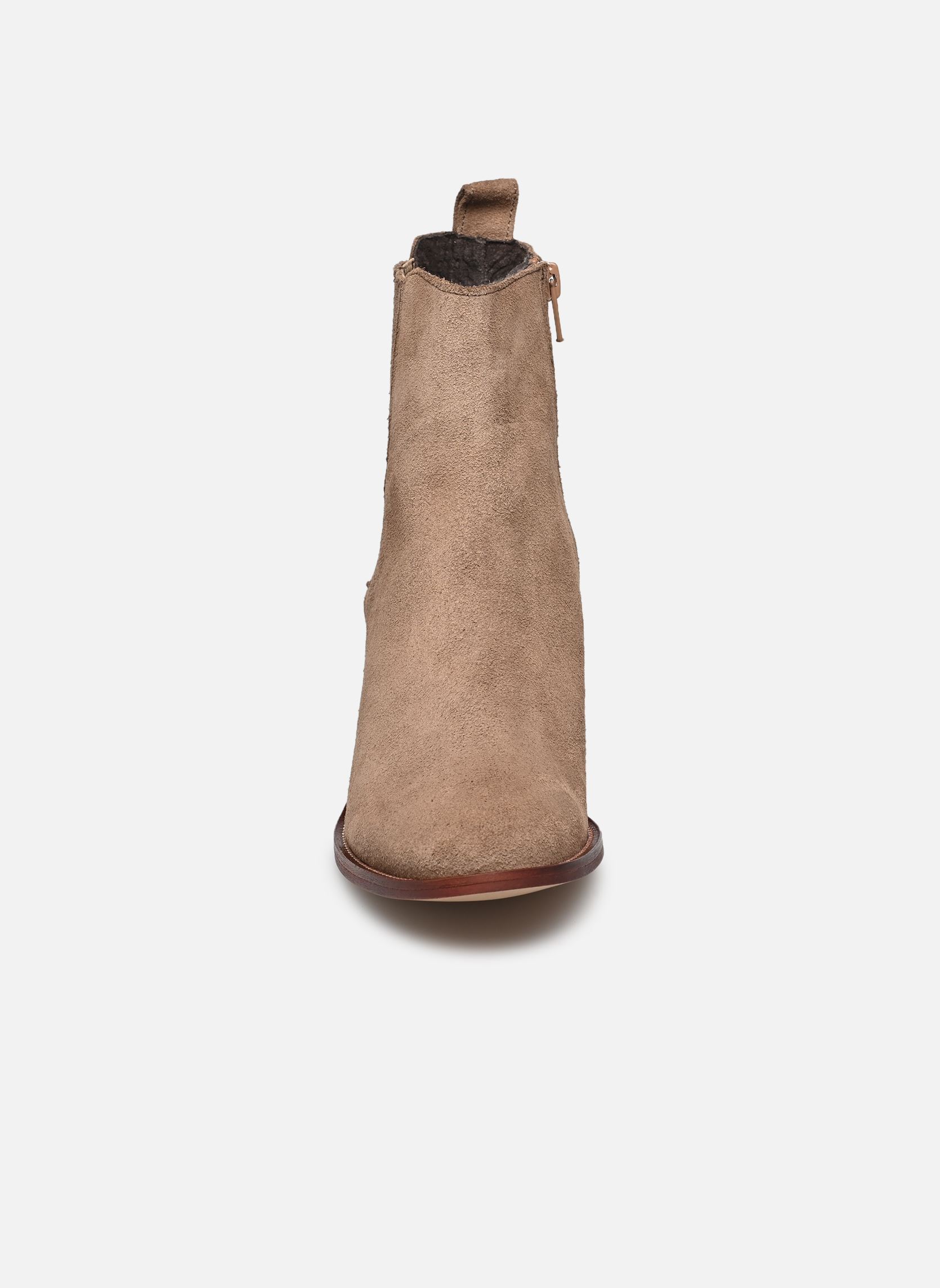 Stiefeletten und Stiefel Calyopi damen beige Georgia Rose Stiefeletten und Stiefel Calyopi damen beige TAUPE