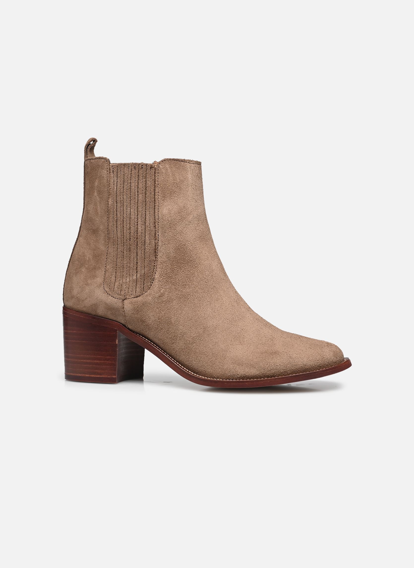 Stiefeletten und Stiefel Calyopi damen beige Georgia Rose Stiefeletten und Stiefel Calyopi damen beige TAUPE