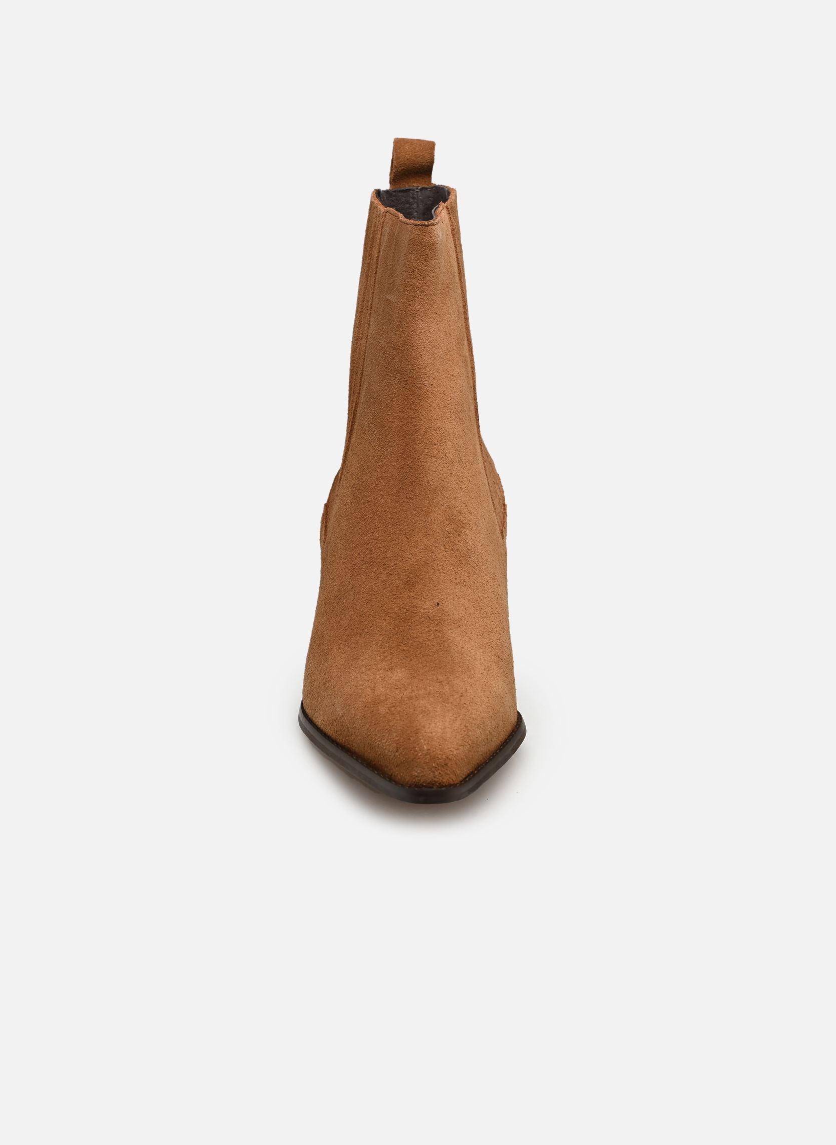 Bottines santiags Calysta femme marron Georgia Rose Bottines santiags Calysta femme marron COGNAC