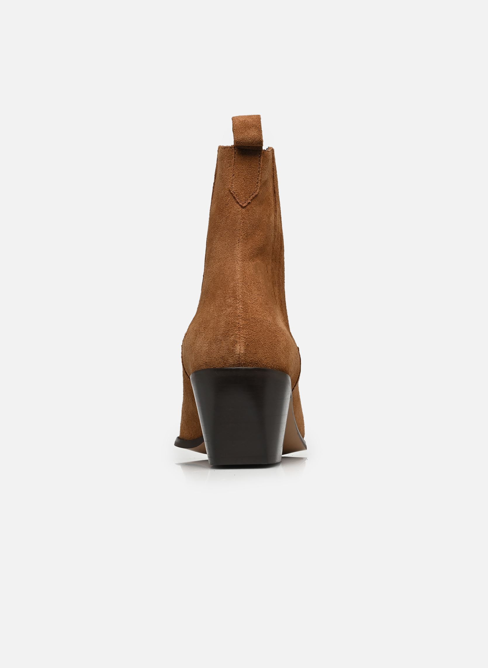 Bottines santiags Calysta femme marron Georgia Rose Bottines santiags Calysta femme marron COGNAC